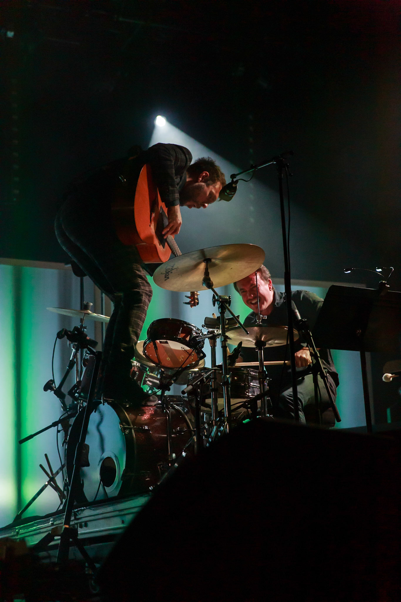 Charlie Winston, 31ème édition Festival Chorus des Hauts-de-Seine, Parvis de La Seine Musicale (Boulogne-Billancourt), 6 avril 2019