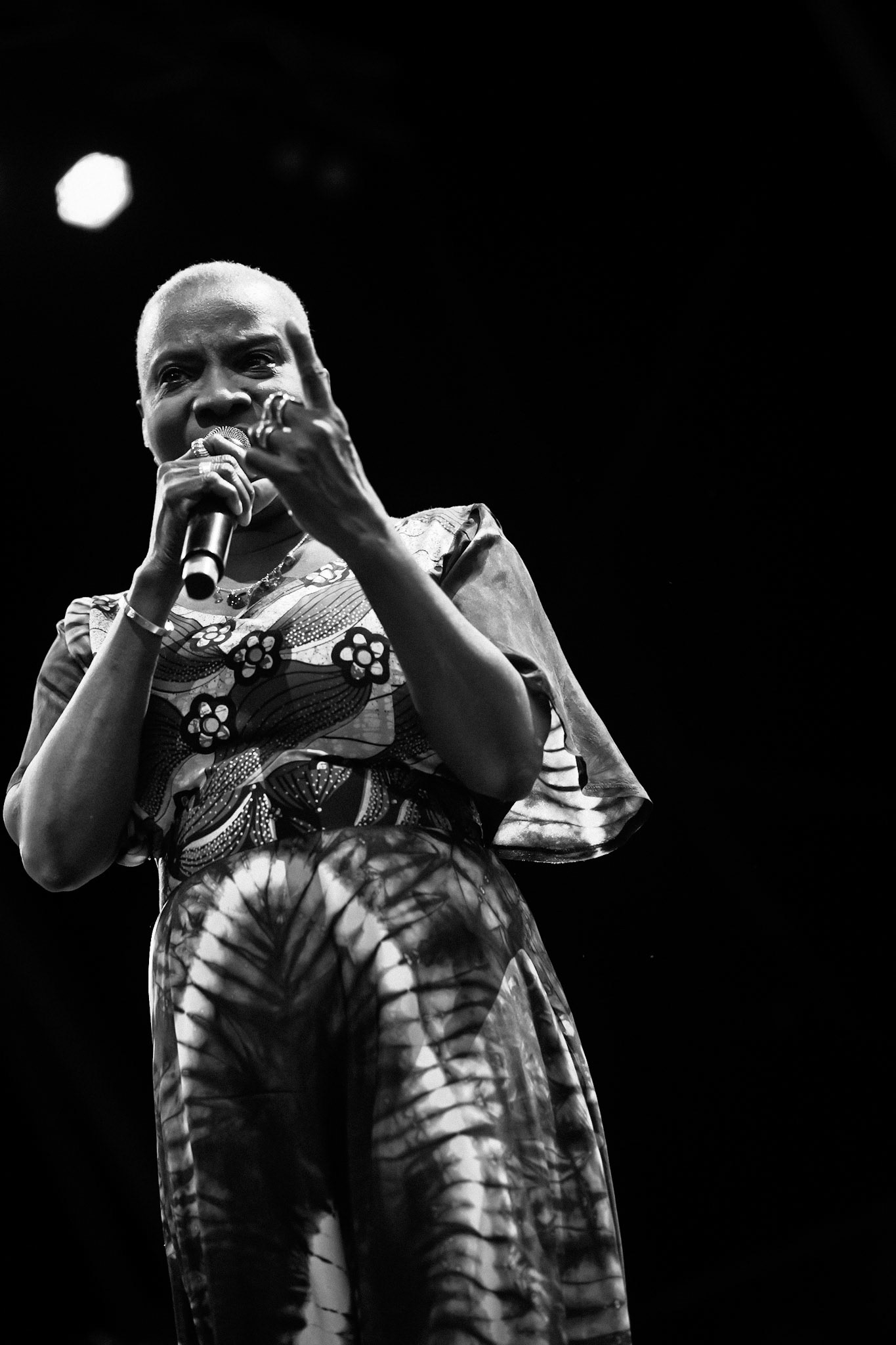 Angélique Kidjo, La Défense Jazz Festival, Parvis de la Défense, 28 juin 2025