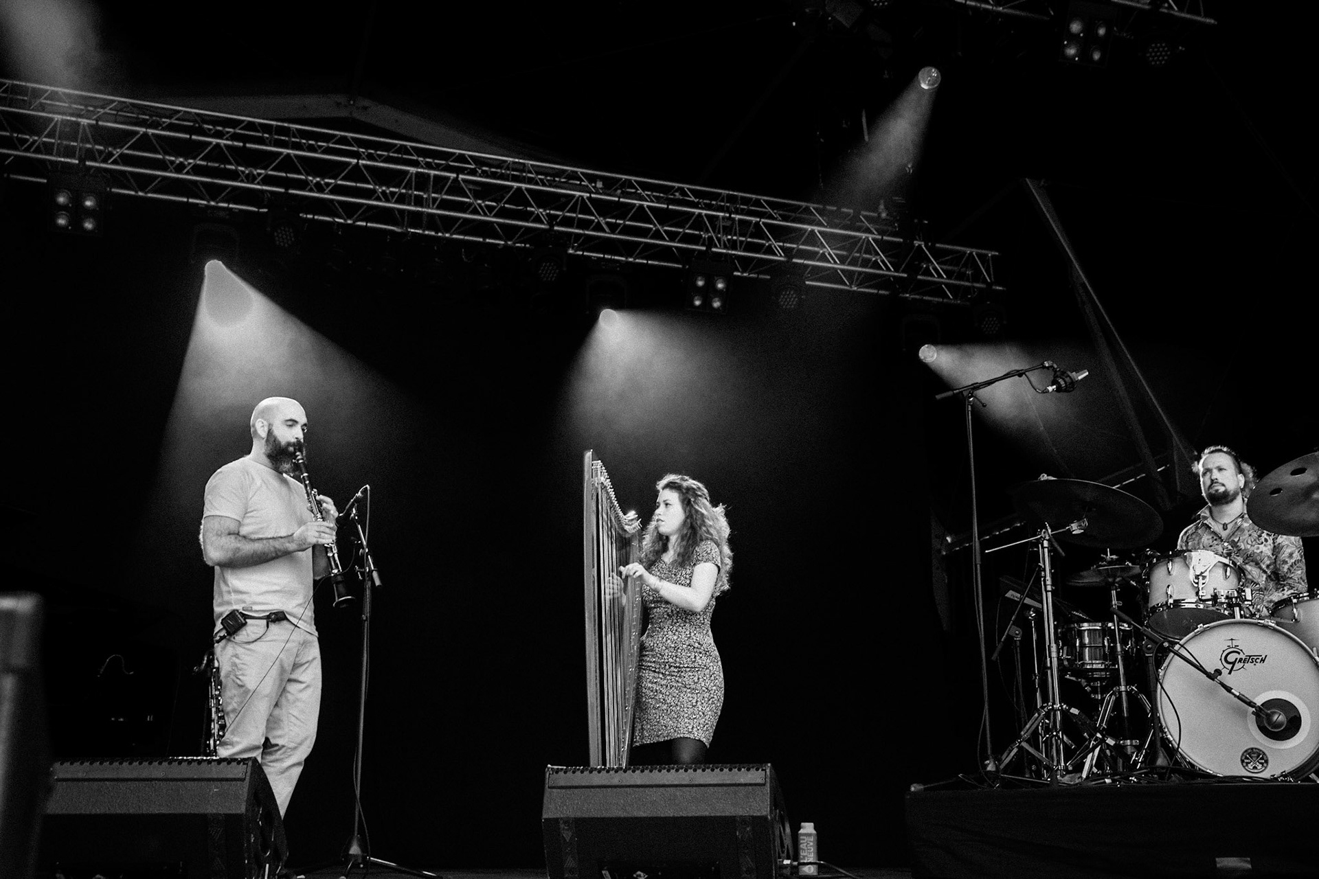 Cho Cho Canelle, La Défense Jazz Festival, Parvis de la Défense, 27 juin 2023