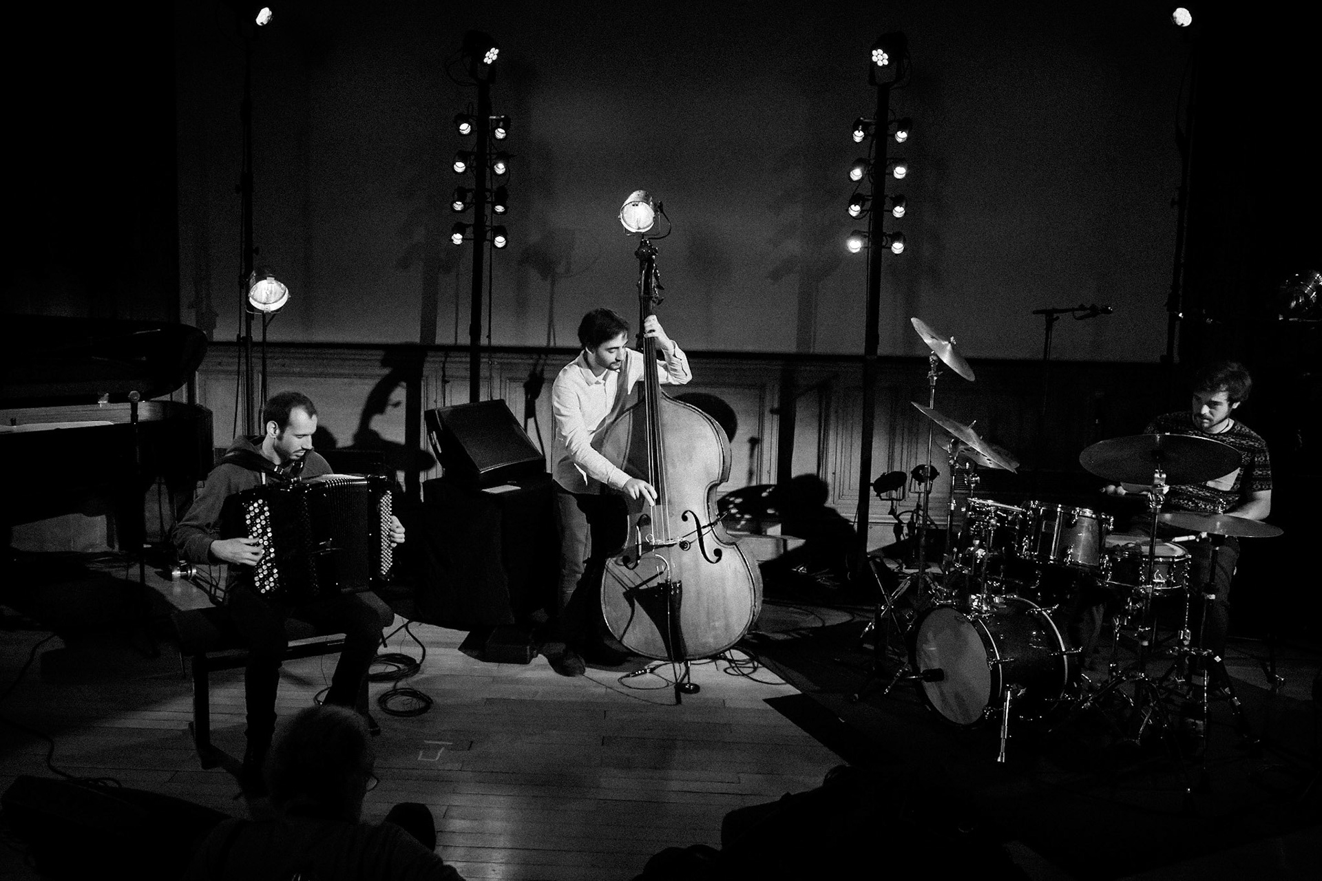 Noé Clerc Trio, Festival Jazz Saint-Germain-des-Prés - Paris , Maison de l'Océan - Grand amphithéâtre, 20 mai 2022