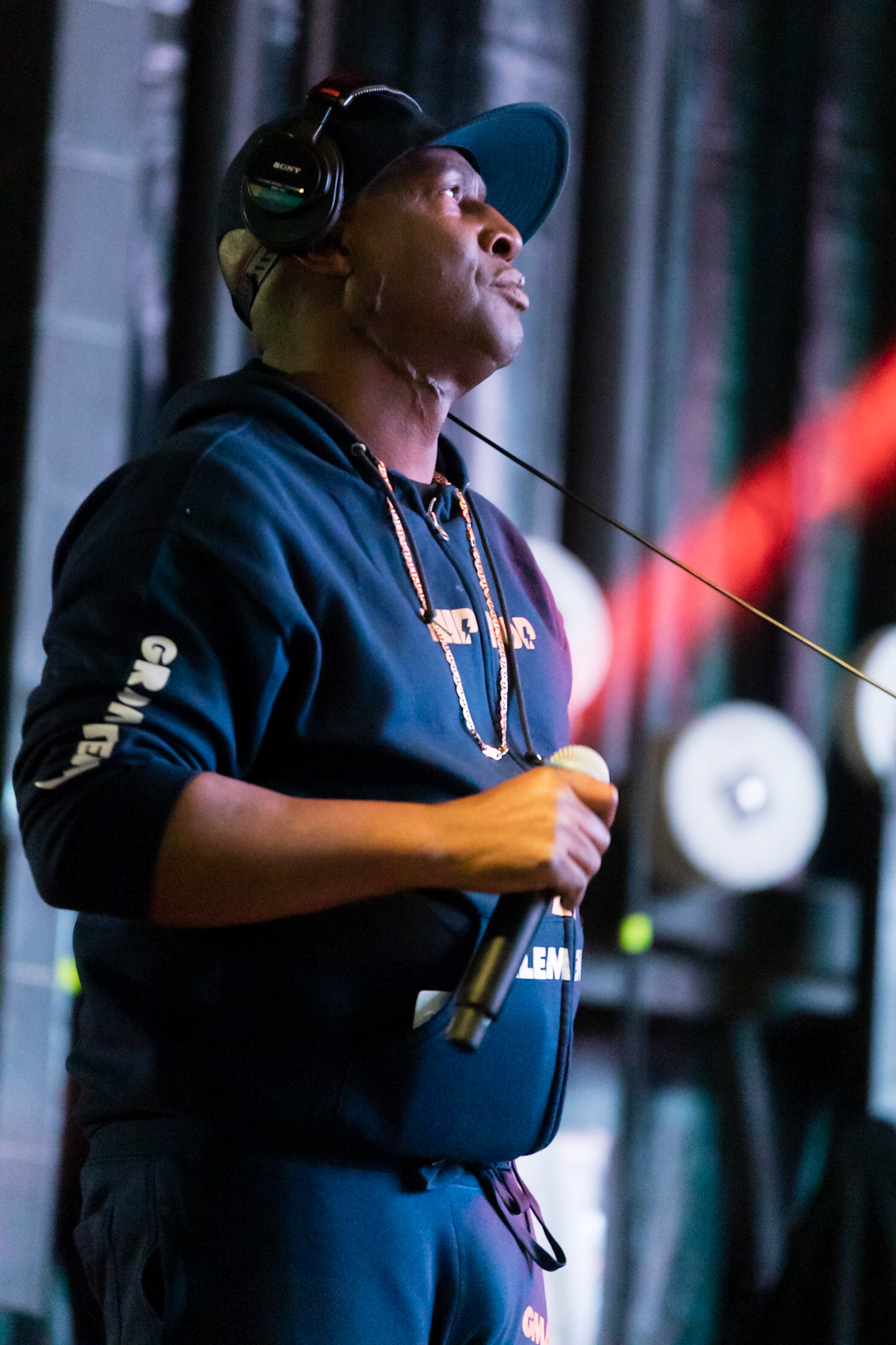 Grandmaster Flash, 31ème édition Festival Chorus des Hauts-de-Seine, Parvis de La Seine Musicale (Boulogne-Billancourt), 7 avril 2019