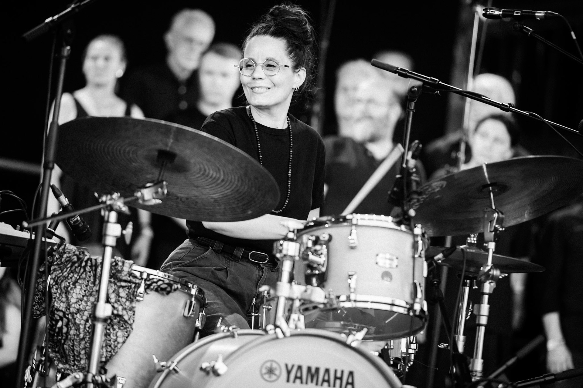 Anne Paceo "Breath and Whisper", La Défense Jazz Festival, Parvis de la Défense, 27 juin 2023
