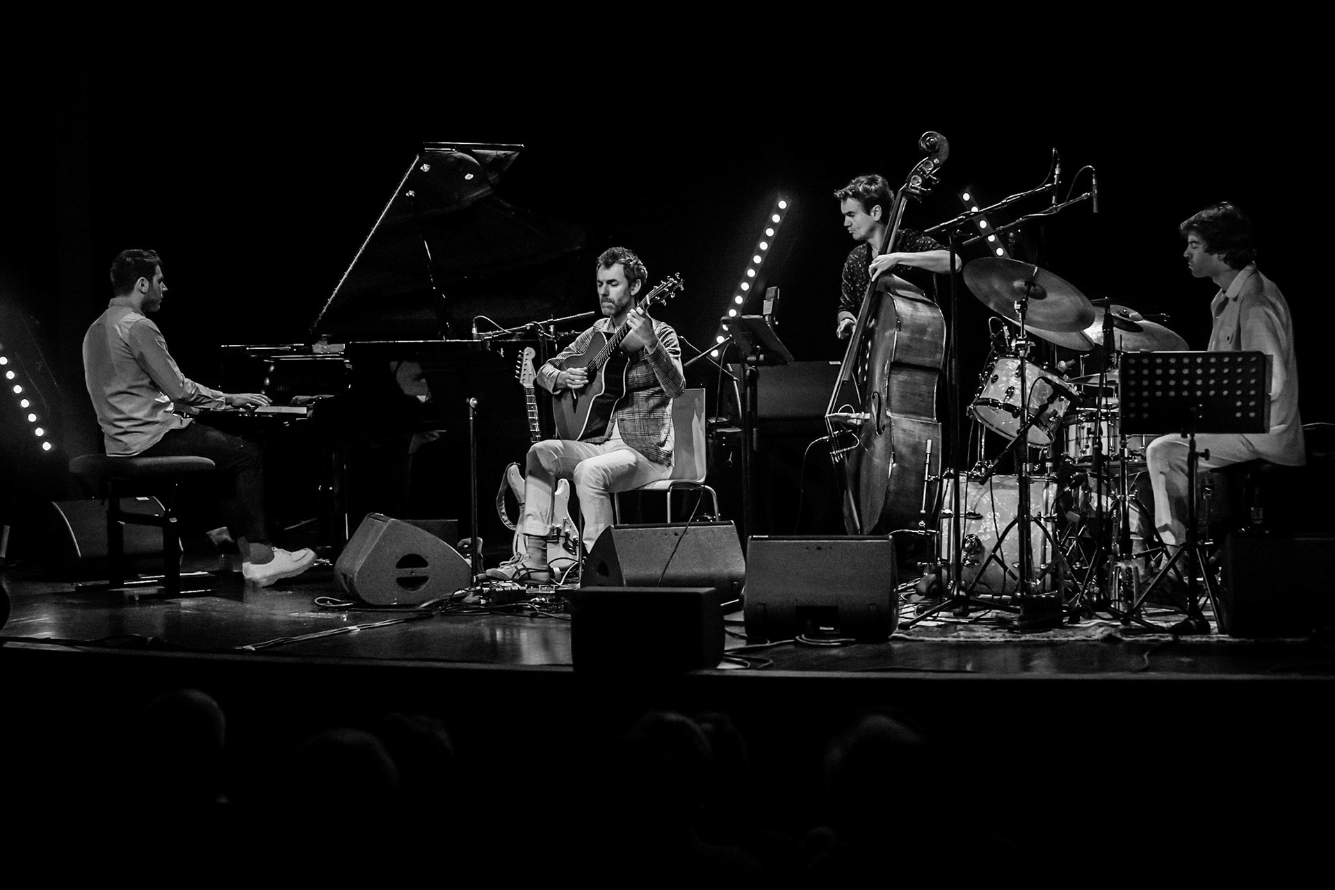 Gautier Garrigue Quartet feat Emile Parisien, Festival Jazz à Saint-Germain-des-Prés - Paris, Théâtre de l'Alliance Française