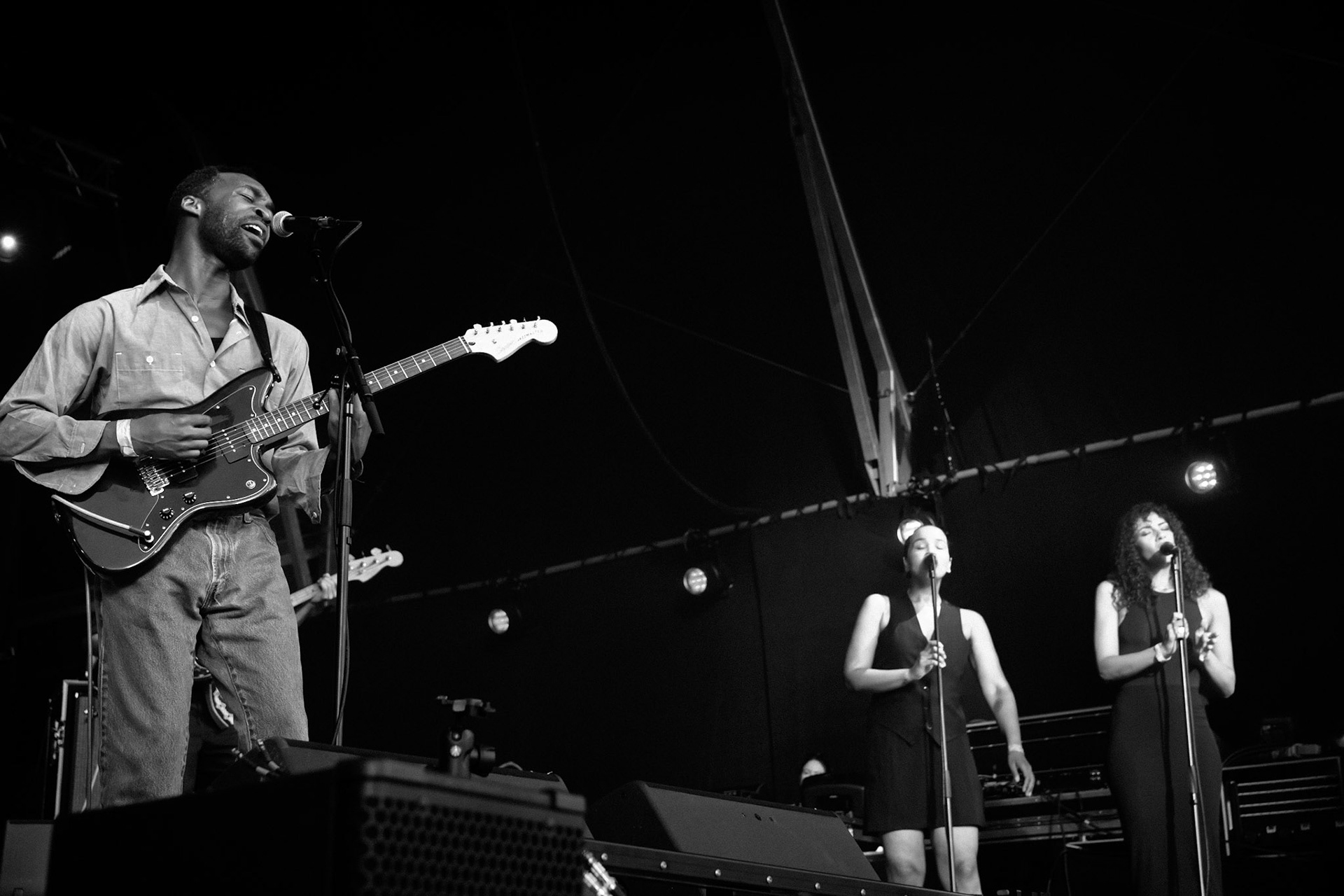 Jalen Ngonda , La Défense Jazz Festival, Parvis de la Défense, 24 juin 2025