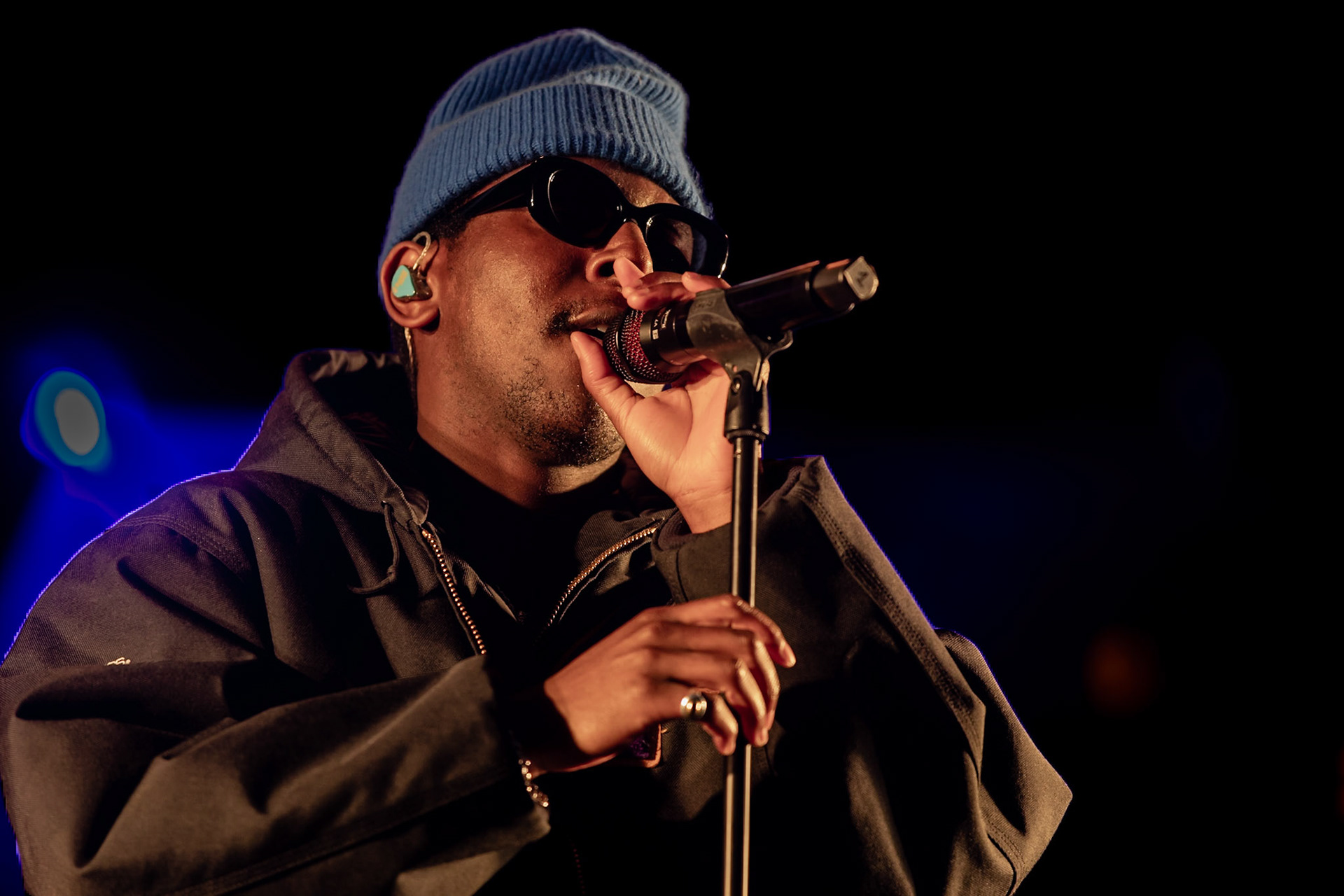 Samm Henshaw, Festival Chorus des Hauts-de-Seine, La Seine Musicale (Boulogne-Billancourt), 2 avril 2023