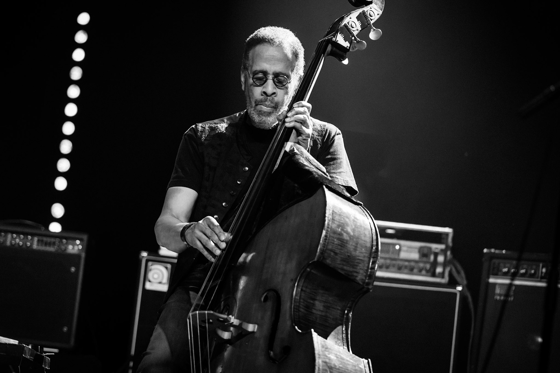 Stanley Clarke, Festival Jazz de Longjumeau, Théâtre de Longjumeau