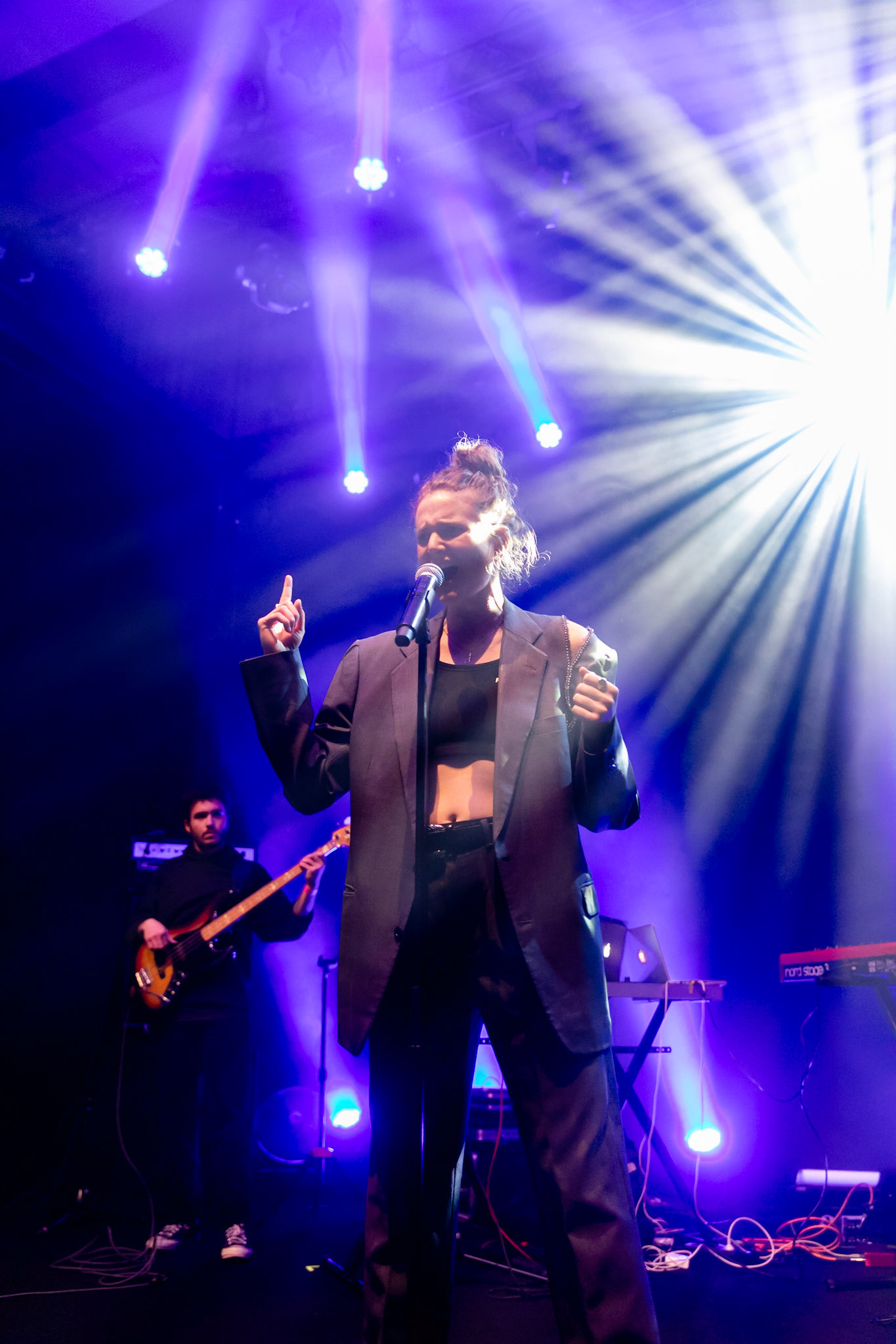 Brō, Festival Chorus des Hauts-de-Seine, La Seine Musicale (Boulogne-Billancourt), 7 avril 2022