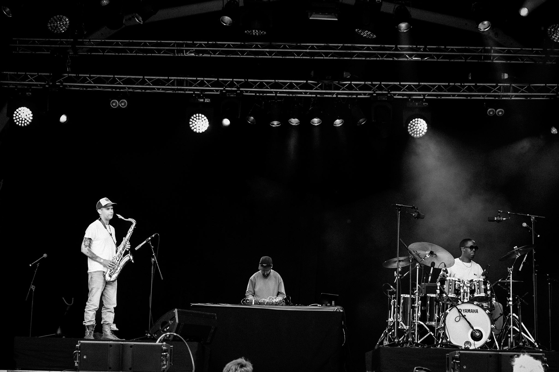 Binker &amp; Moses, La Défense Jazz Festival, Parvis de la Défense, 24 juin 2022