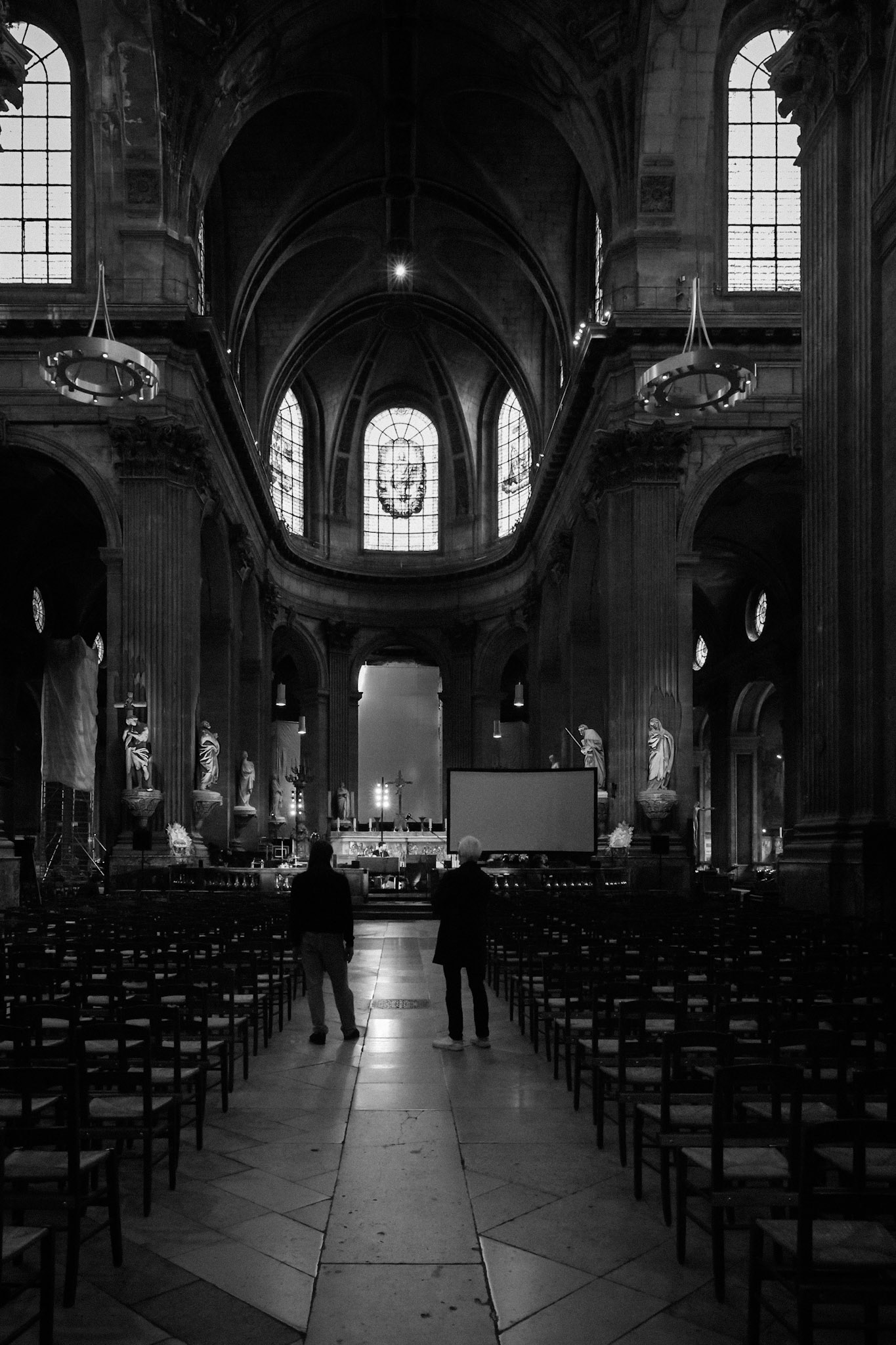 Sophie-Véronique Cauchefer-Choplin &amp; Laurent Coulondre, Festival Jazz à Saint-Germain-des-Prés - Paris, Eglise Saint-Sulpice