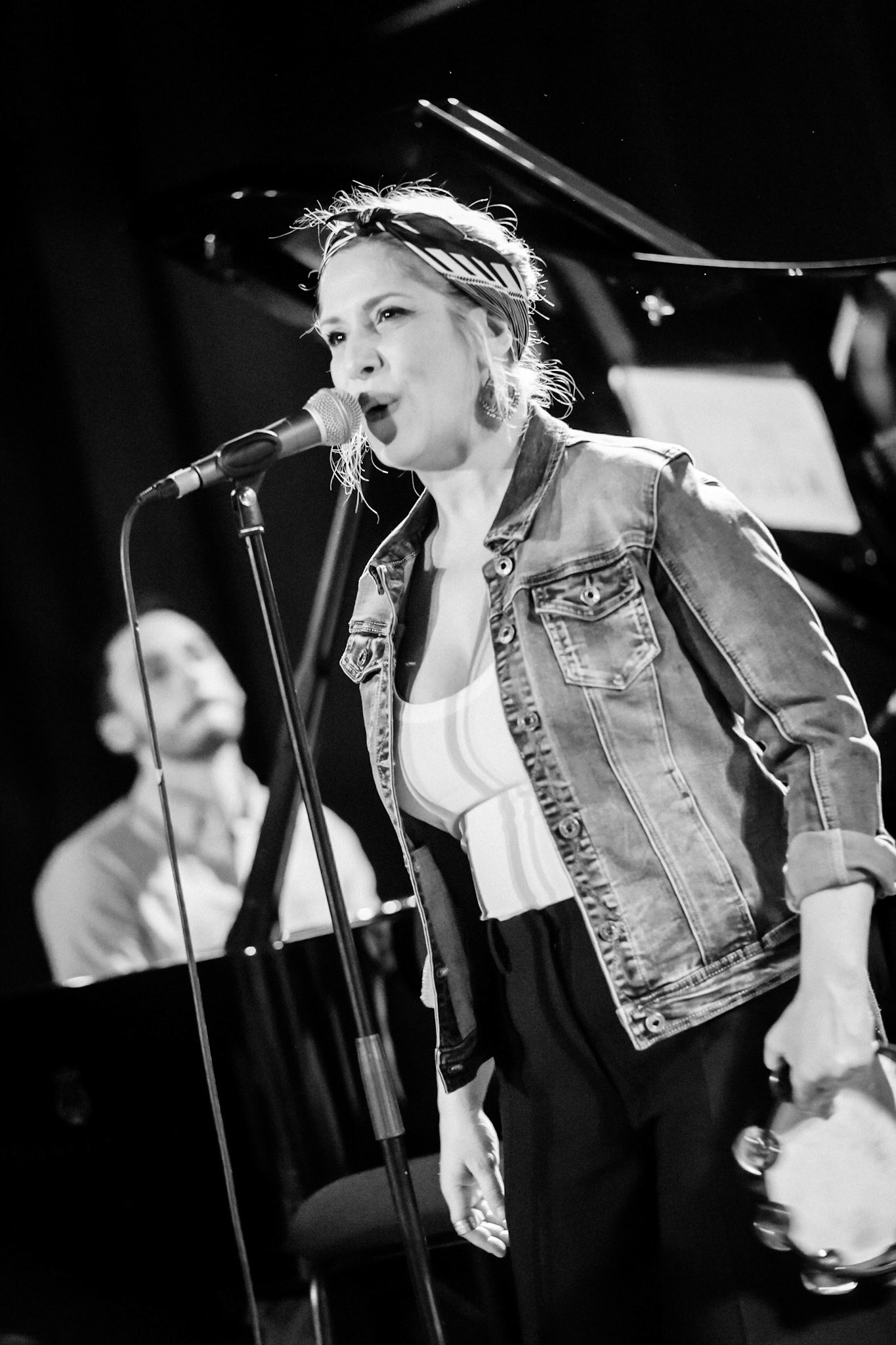 Cécil L. Recchia, Festival Jazz Saint-Germain-des-Prés - Paris , Maison des Océans - Grand Amphithéâtre, 25 mai 2019