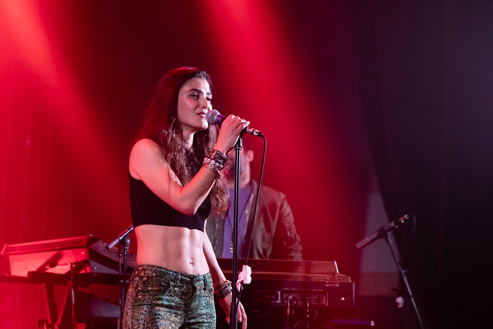 Hey Djan, Festival Chorus des Hauts-de-Seine, La Seine Musicale (Boulogne-Billancourt), 10 avril 2022