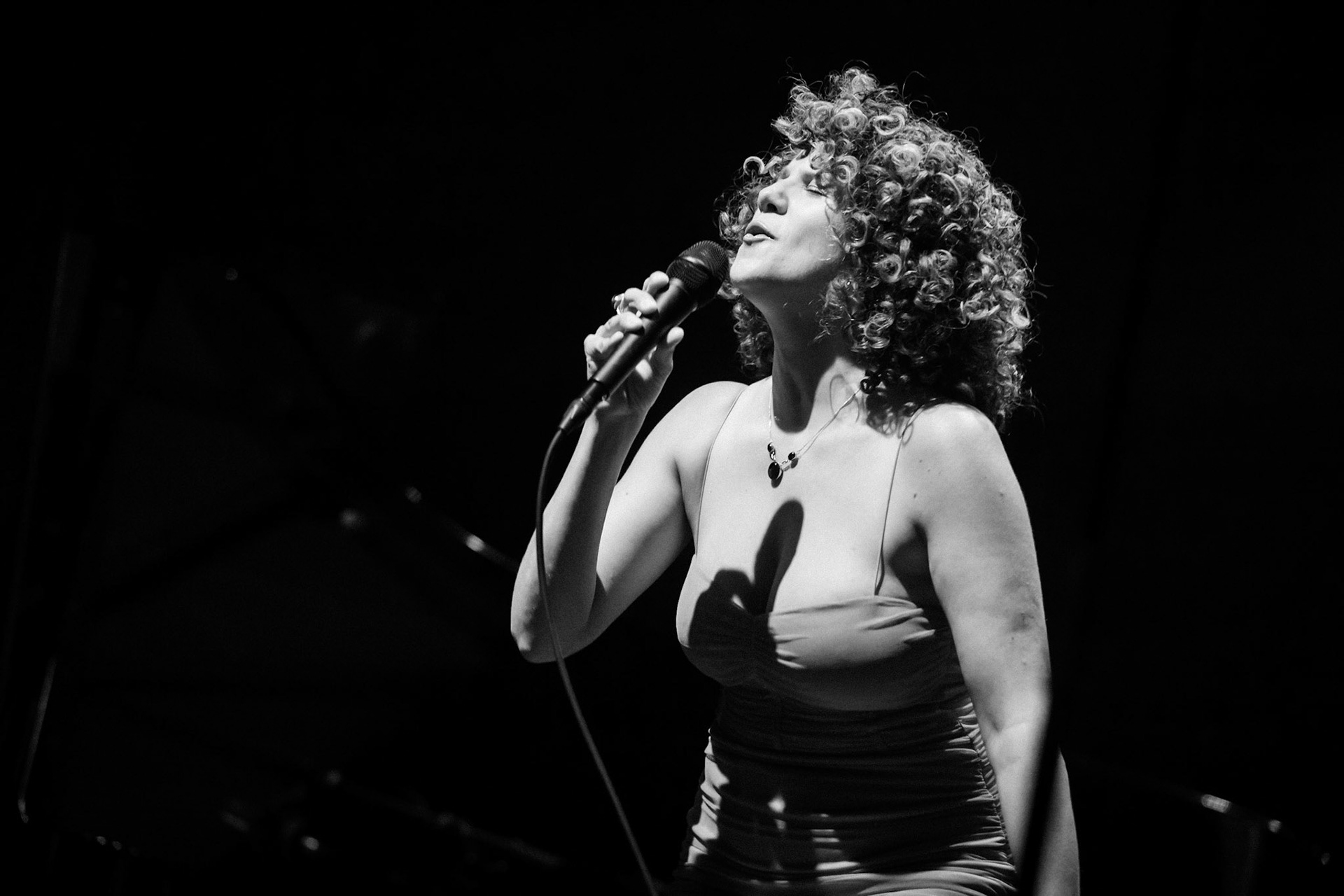 cyrille Aimée, Festival Jazz de Longjumeau, Théâtre de Longjumeau