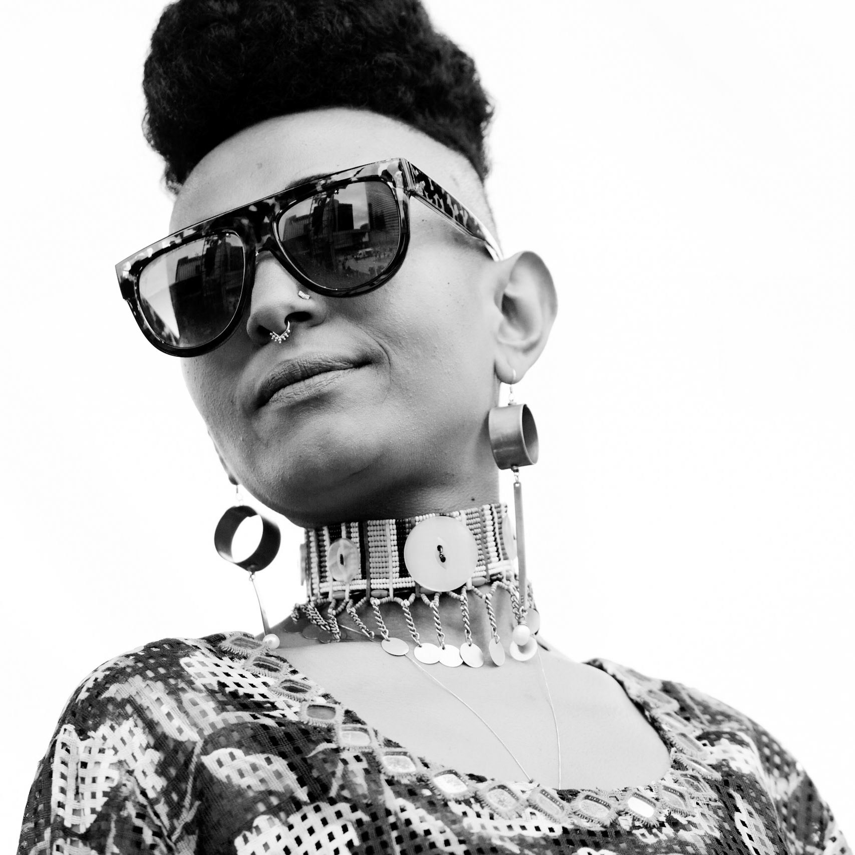 Alsarah & The Nubatones, La Défense Jazz Festival 2017, Parvis de la Défense, 23 juin 2017