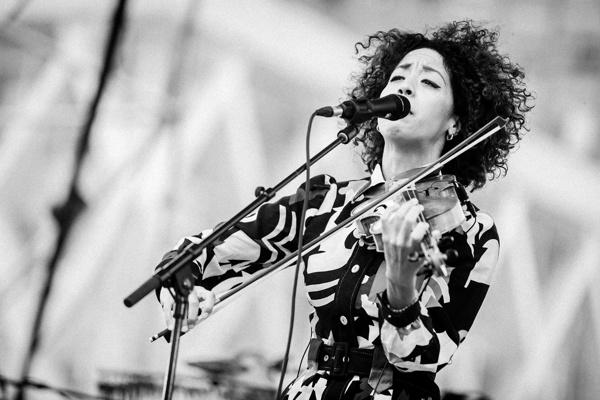 Ylian Cañizares, La Défense Jazz Festival, Parvis de la Défense, 23 septembre 2020