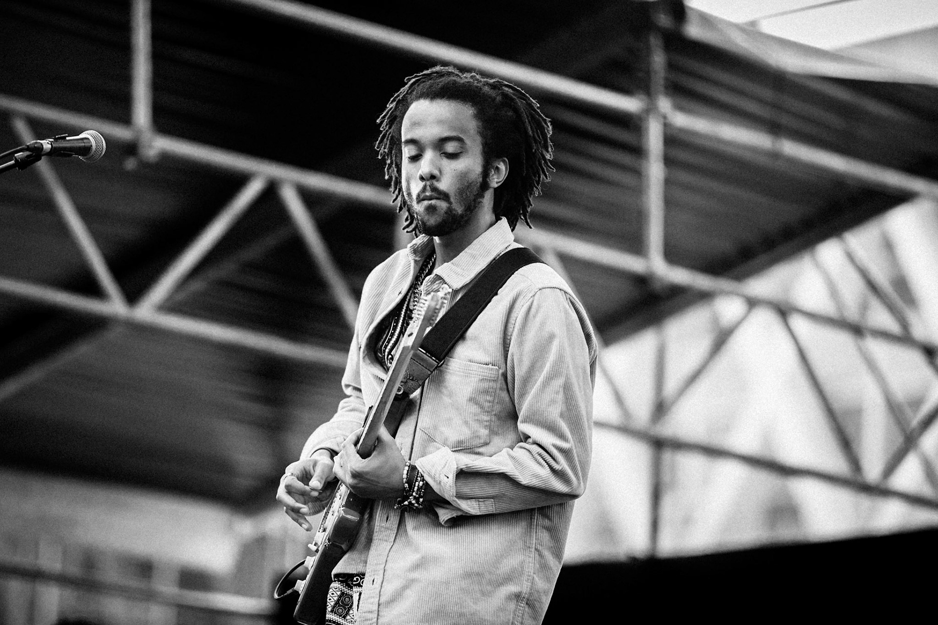 Ylian Cañizares, La Défense Jazz Festival, Parvis de la Défense, 23 septembre 2020