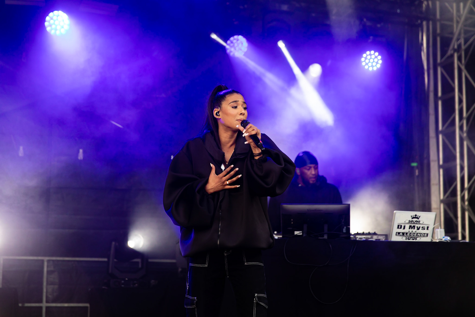 Laeti, Festival Chorus des Hauts-de-Seine, La Seine Musicale (Boulogne-Billancourt), 10 avril 2022
