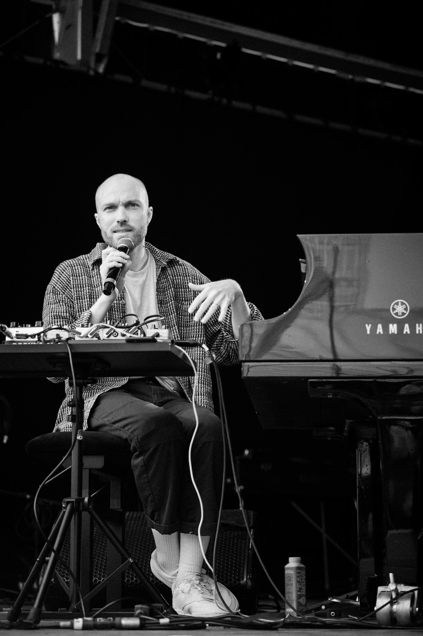 Gauthier Toux, La Défense Jazz Festival, Parvis de la Défense, 26 juin 2023