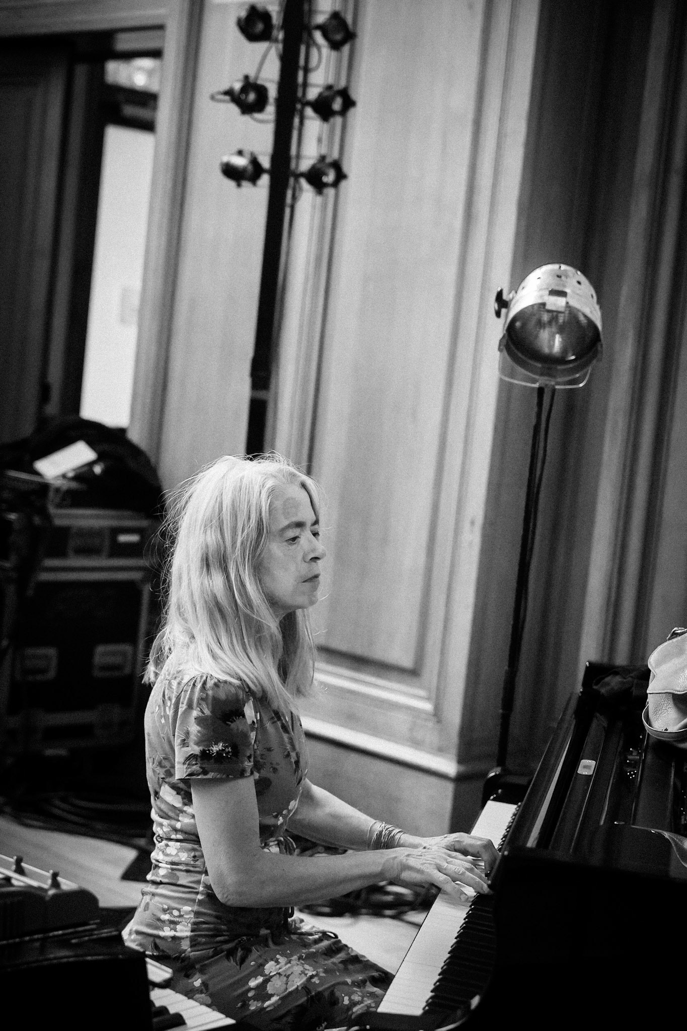 Sophia Domancich &amp; Simon Goubert, Festival Jazz Saint-Germain-des-Prés - Paris , Maison de l'Océan - Grand amphithéâtre, 19 mai 2022