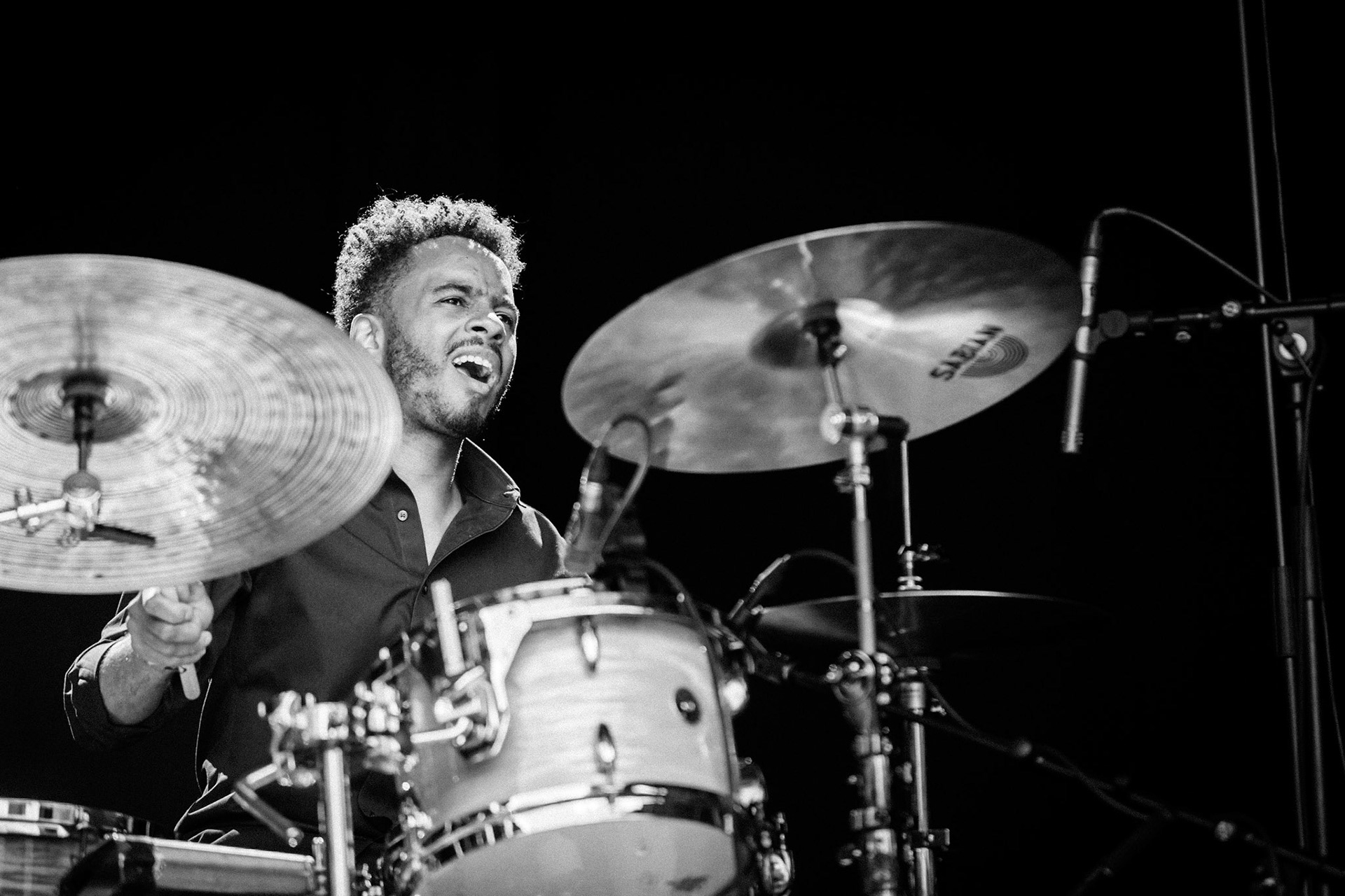 Naïssam Jalal &amp; Rythms of Resisistance, La Défense Jazz Festival, Parvis de la Défense, 23 juin 2022