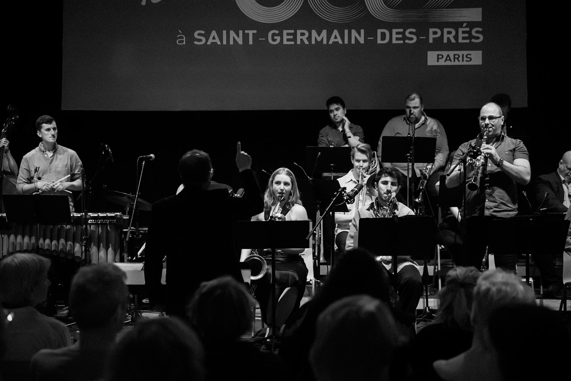 Grand Bal Swing avec les European Jazz Companion, Festival Jazz à Saint-Germain-des-Prés - Paris, Le Réfectoire des Cordeliers