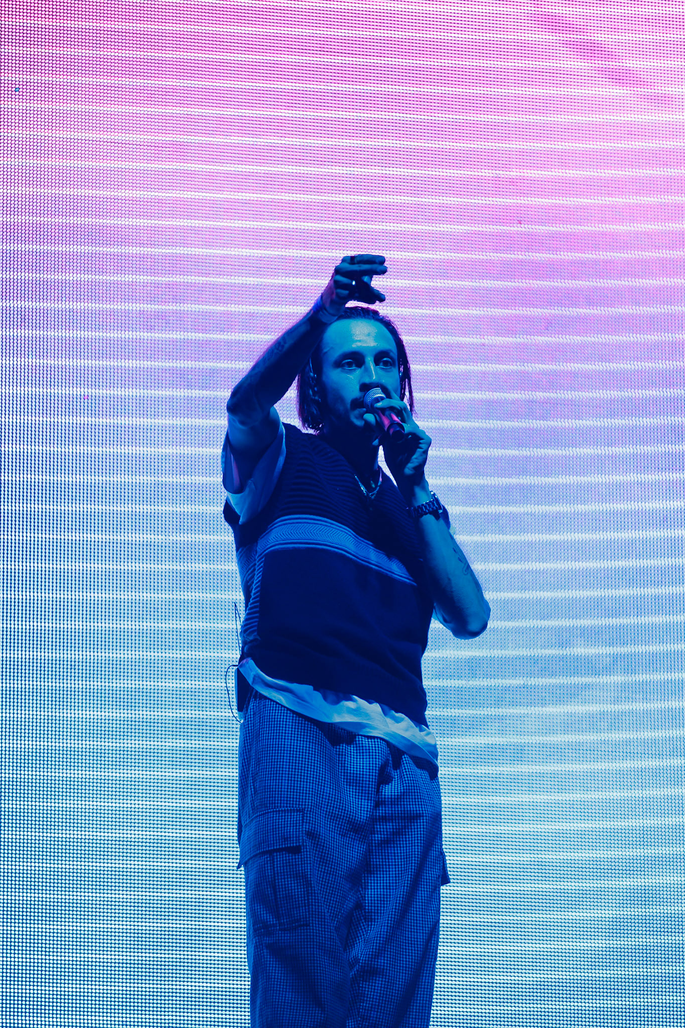 Romeo Elvis, Festival Chorus des Hauts-de-Seine, La Seine Musicale (Boulogne-Billancourt), 10 avril 2022