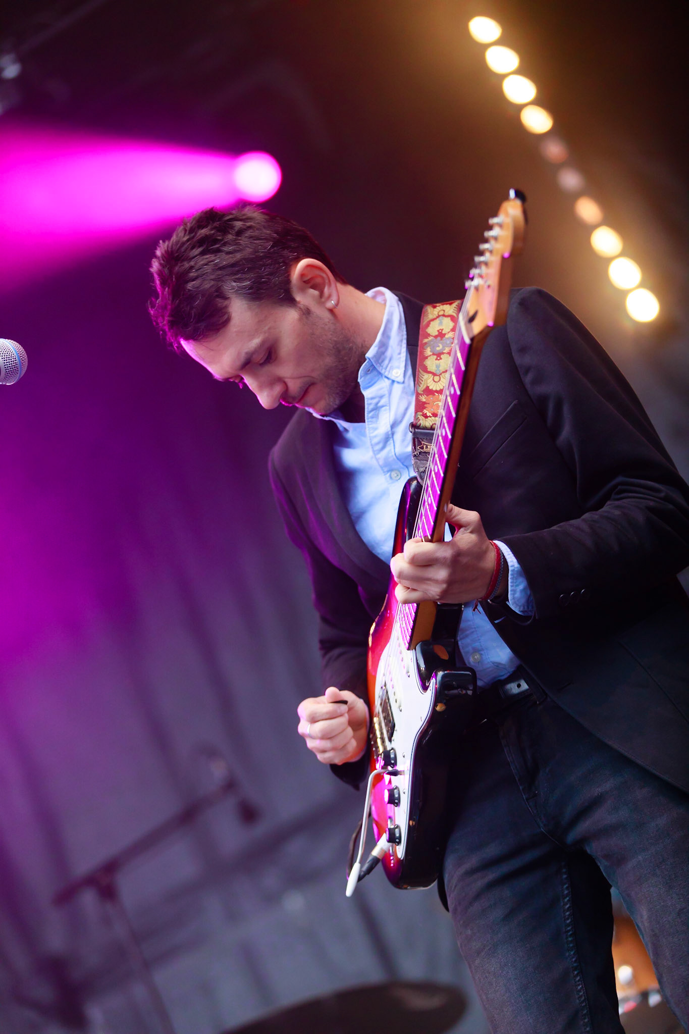 Sofiane Saidi & Mazalda, 31ème édition Festival Chorus des Hauts-de-Seine, Parvis de La Seine Musicale (Boulogne-Billancourt), 5 avril 2019