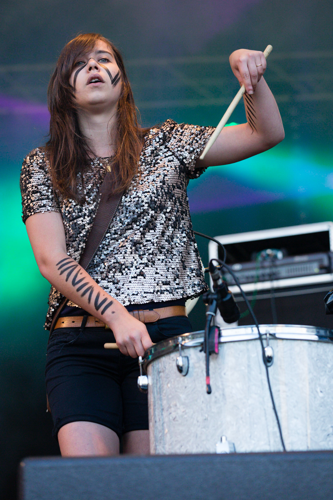 Hyphen Hyphen, 32ème édition de la Fête de la Musique, La Fête de la musique de vive voix, Place Denfert-Rochereau (Paris), 21 juin 2013