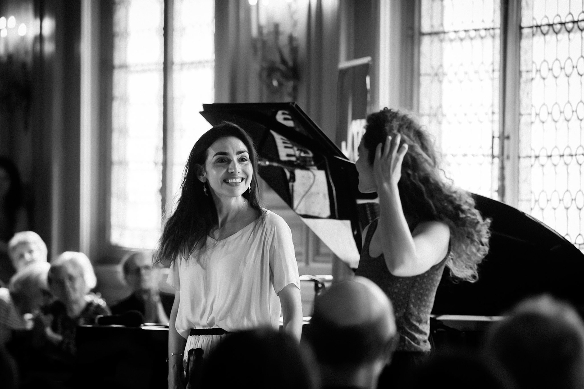 Charlotte Reinhardt &amp; Lola Malique Duo, Festival Jazz à Saint-Germain-des-Prés - Paris, Mairie du 6ème