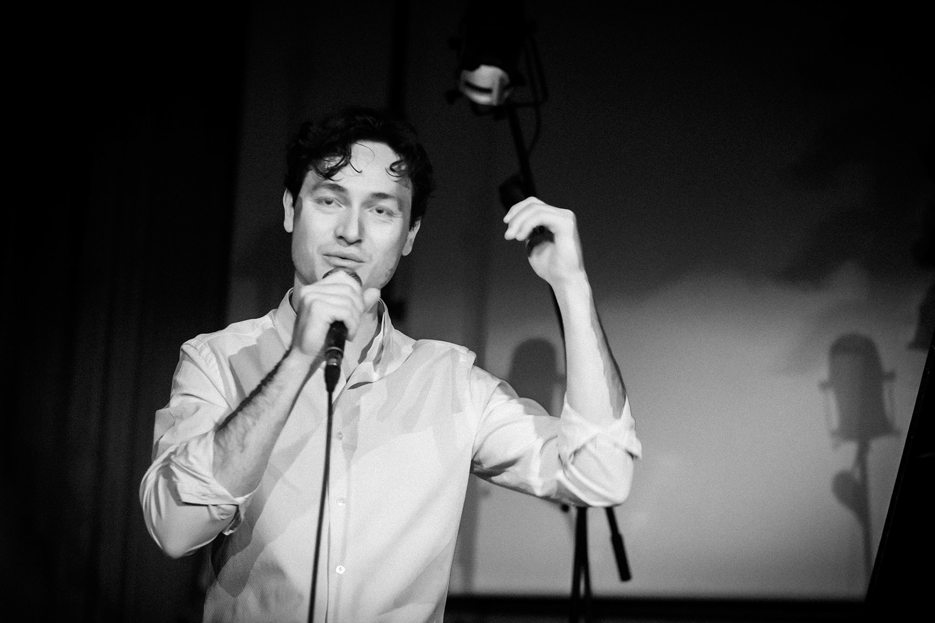 Thomas Enhco &amp; Stéphane Kerecki, Festival Jazz Saint-Germain-des-Prés - Paris , Maison de l'Océan - Grand amphithéâtre, 20 mai 2022