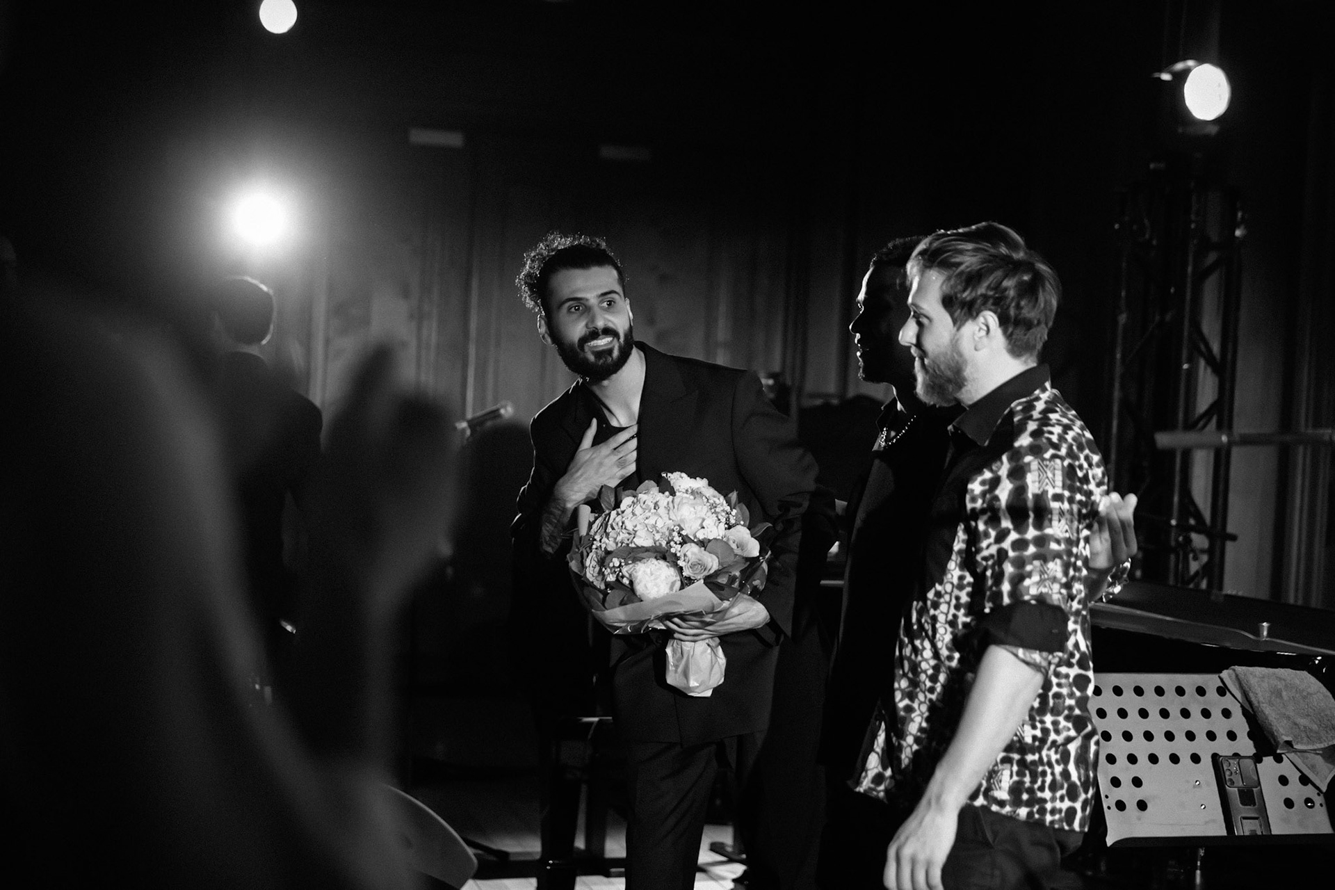 Etibar Asadli Trio, Festival Jazz à Saint-Germain-des-Prés - Paris, grand amphithéâtre de la Maison de l'Océan