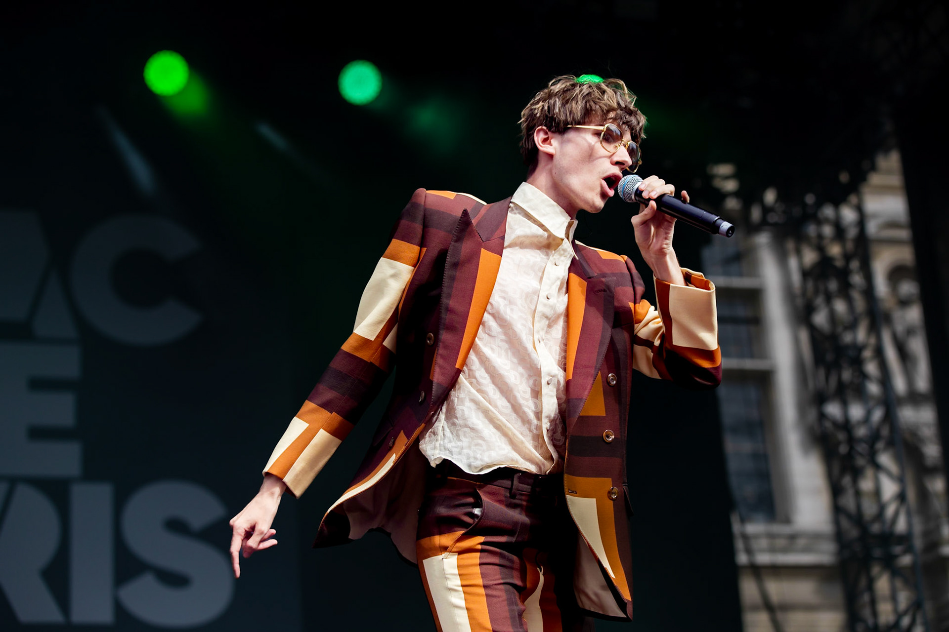 Pierre de Maere, FNAC Live Paris, Place de l'hôtel de ville, Paris, 1 juillet 2022