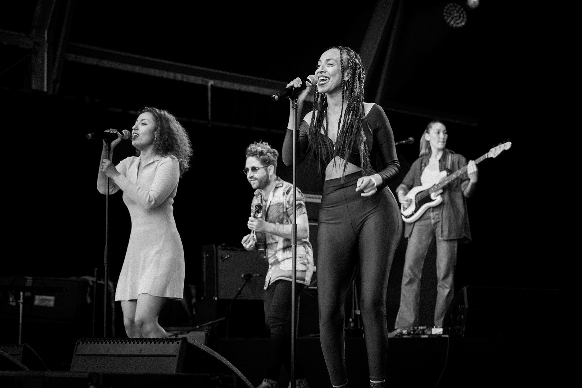 Kutu, La Défense Jazz Festival, Parvis de la Défense, 24 juin 2022