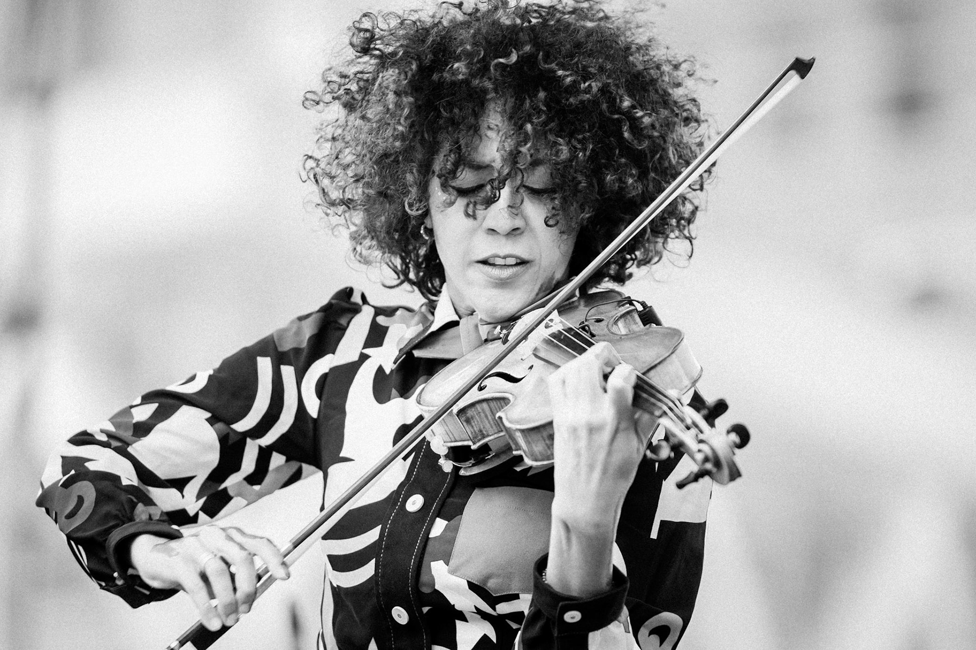 Ylian Cañizares, La Défense Jazz Festival, Parvis de la Défense, 23 septembre 2020