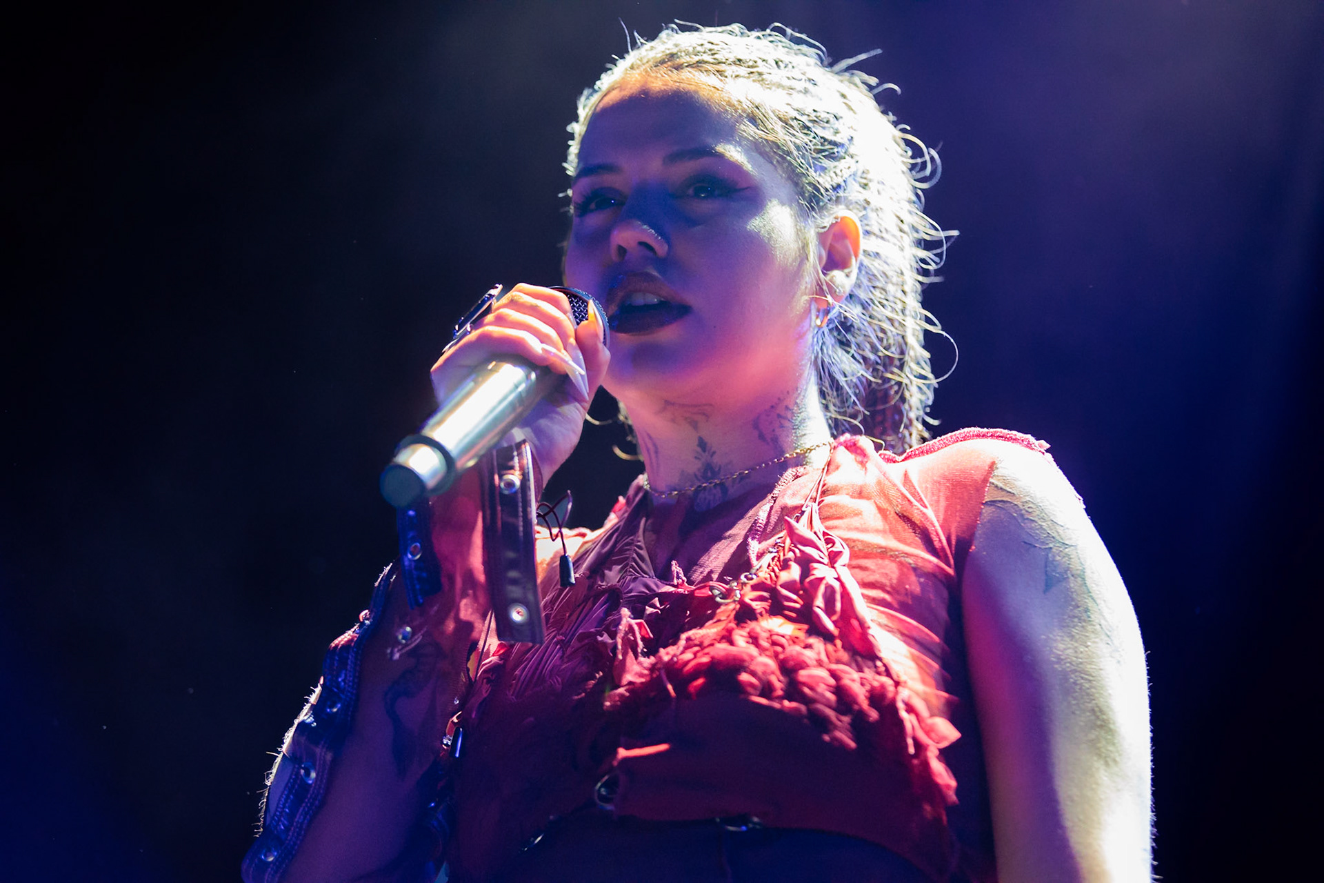Lazuli, Festival Chorus des Hauts-de-Seine, La Seine Musicale (Boulogne-Billancourt), 1 arvril 2023