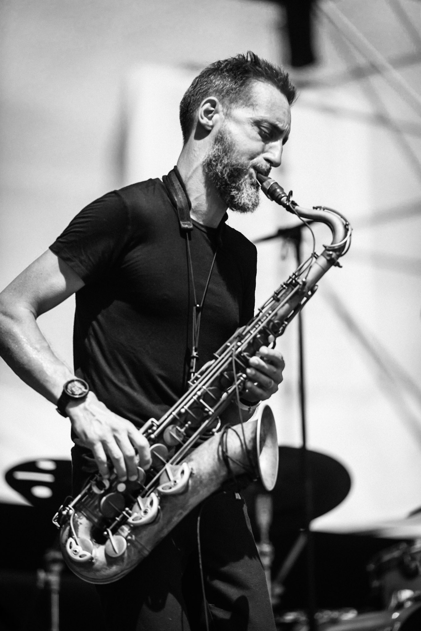 Matthis Pascaud Square One, La Défense Jazz Festival, Parvis de la Défense, 25 mai 2019