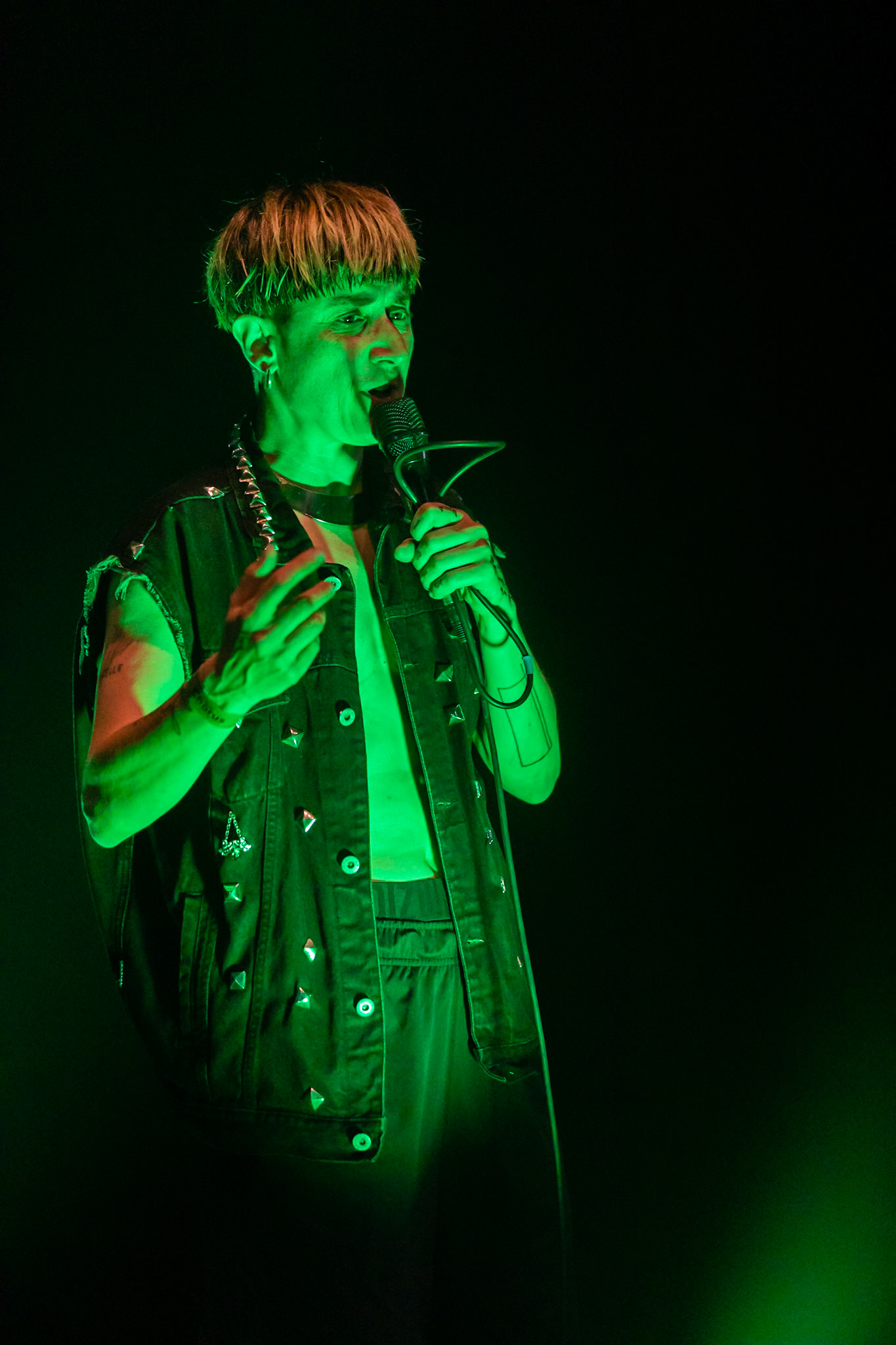 Franky Gogo, Festival Chorus des Hauts-de-Seine, La Seine Musicale (Boulogne-Billancourt), 9 juillet 2021