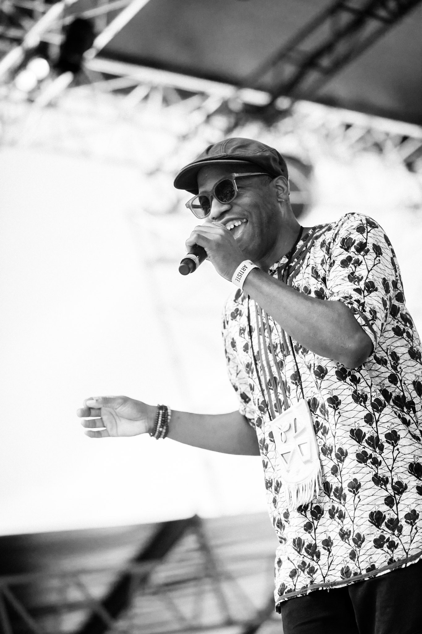 Raashan Ahmad, La Défense Jazz Festival, Parvis de la Défense, 24 mai 2019