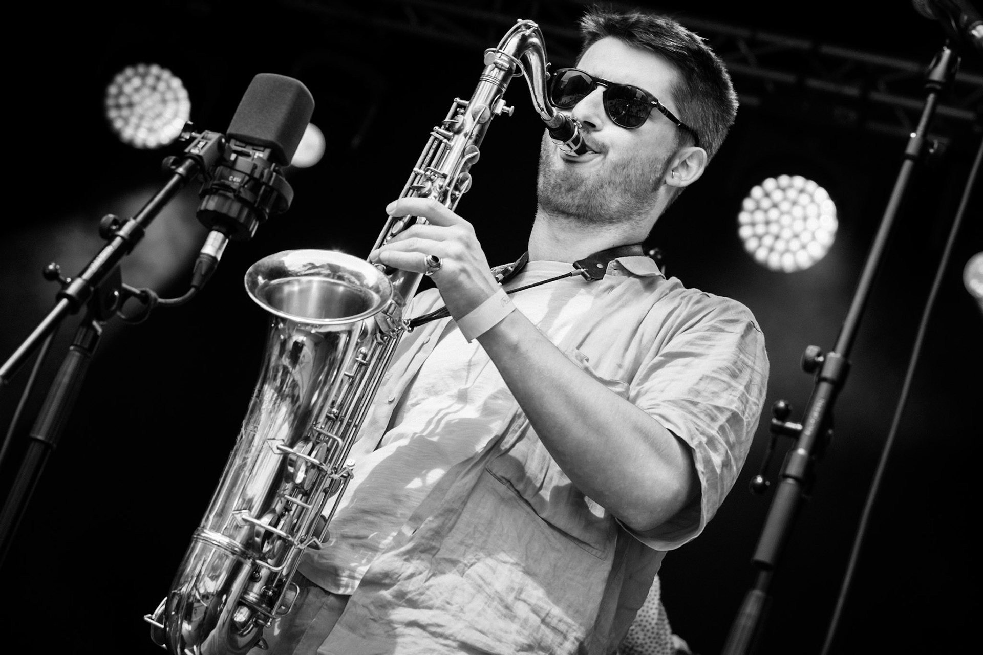 Léon Phal, La Défense Jazz Festival, Parvis de la Défense, 21 juin 2021