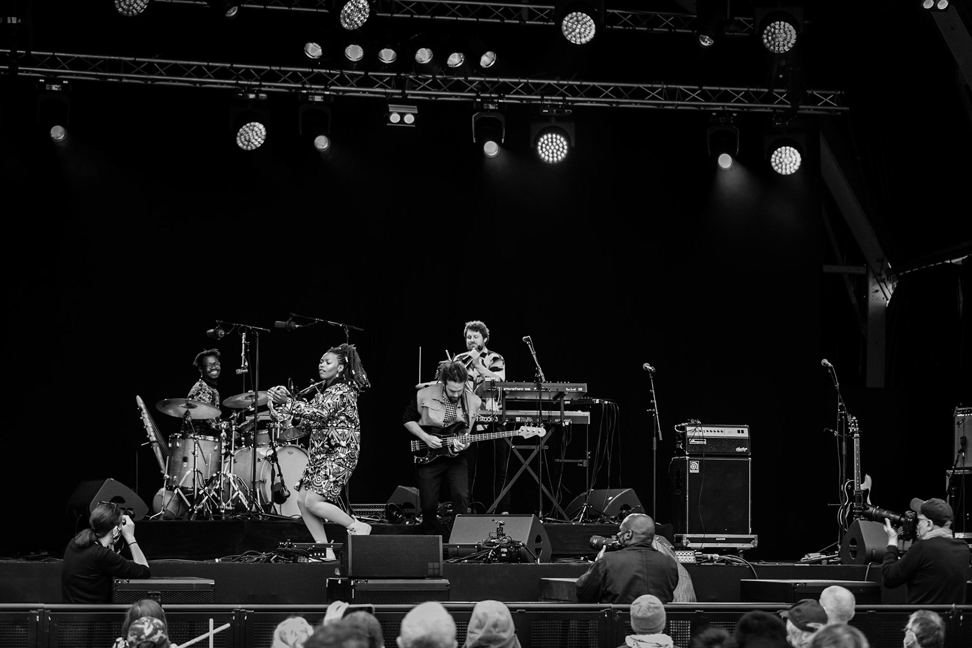 Songø, La Défense Jazz Festival, Parvis de la Défense, 24 juin 2021