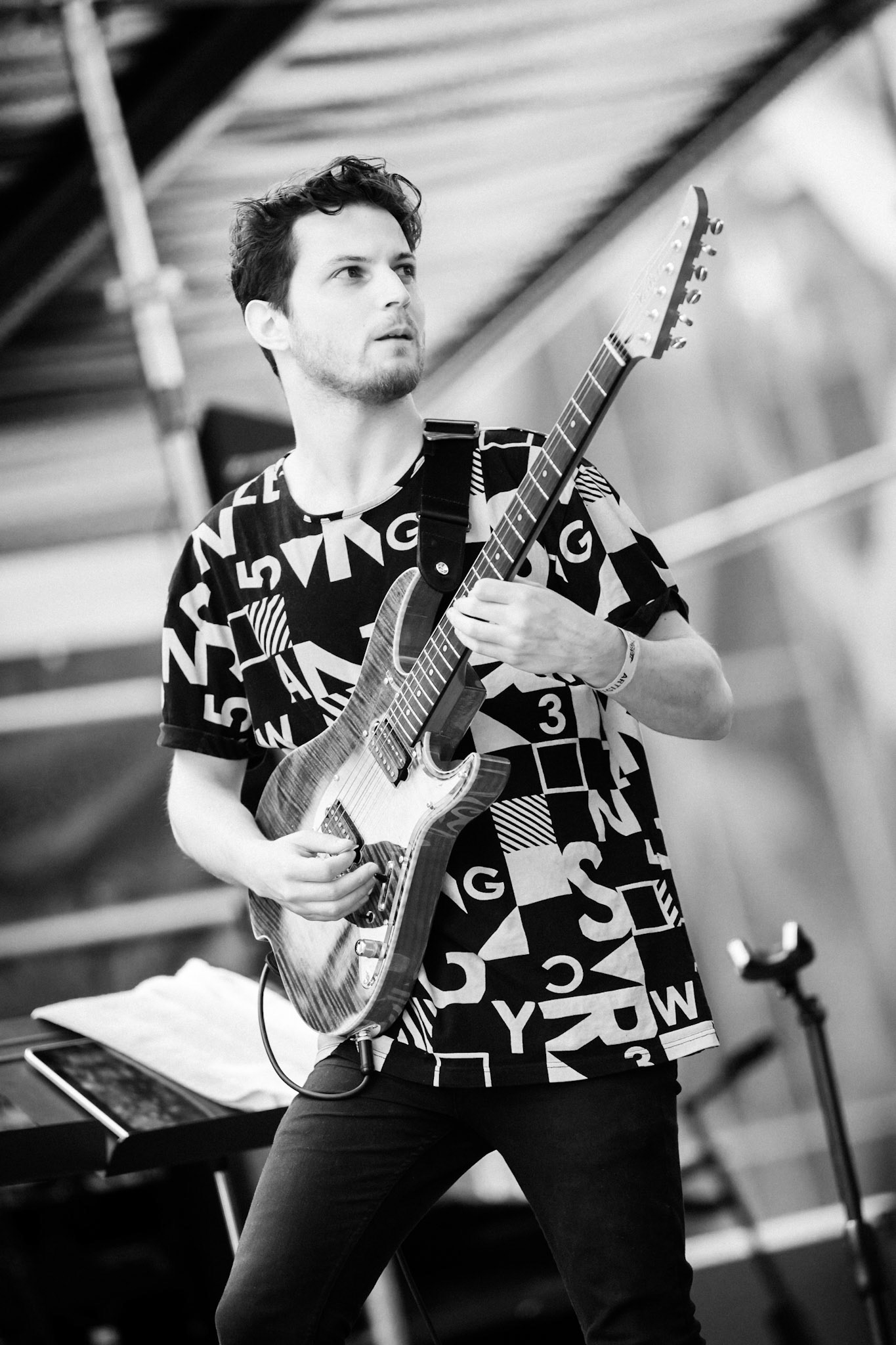 Raashan Ahmad, La Défense Jazz Festival, Parvis de la Défense, 24 mai 2019