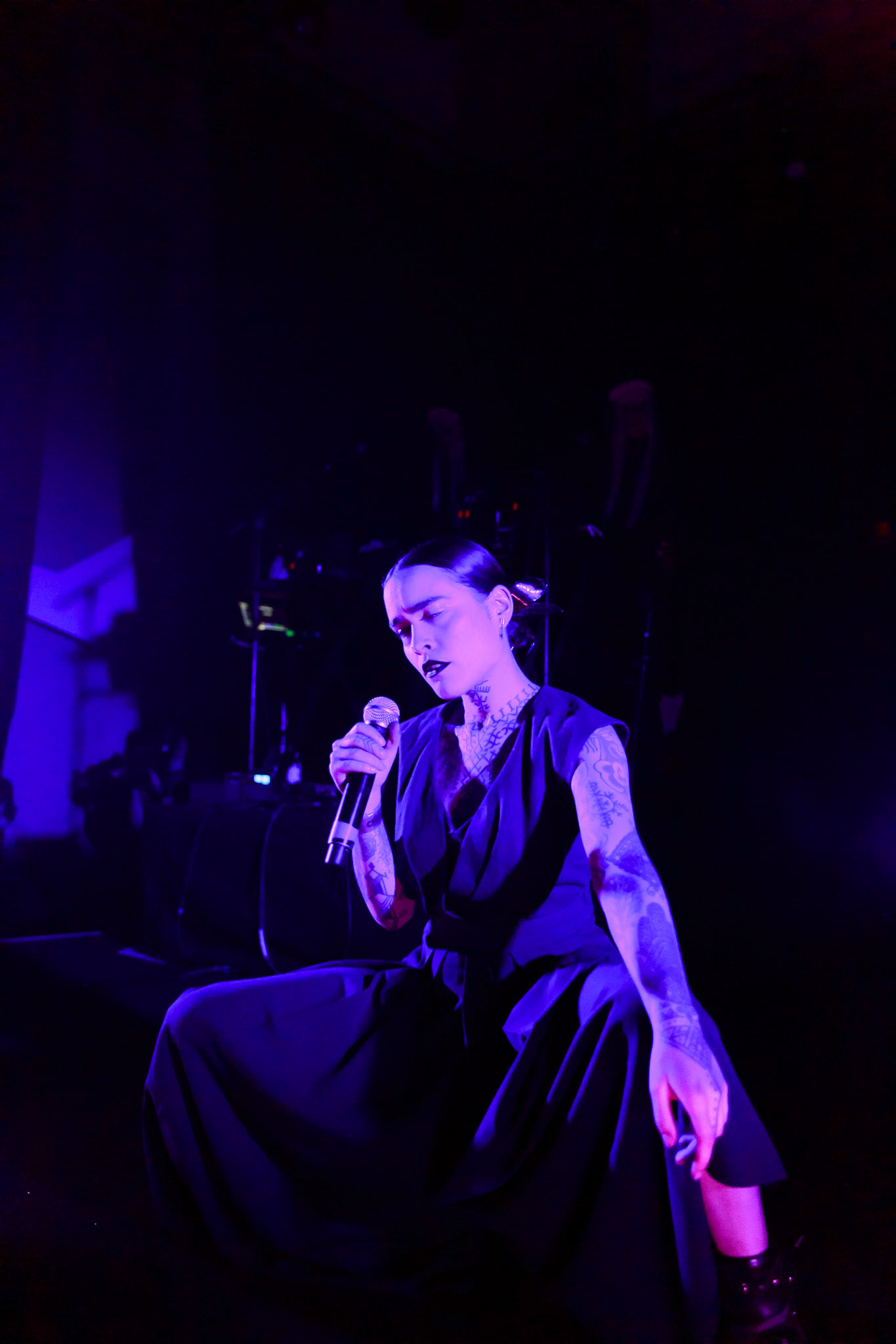 Flèche Love, 31ème édition Festival Chorus des Hauts-de-Seine, Le Club Tutti, La Seine Musicale (Boulogne-Billancourt), 6 avril 2019