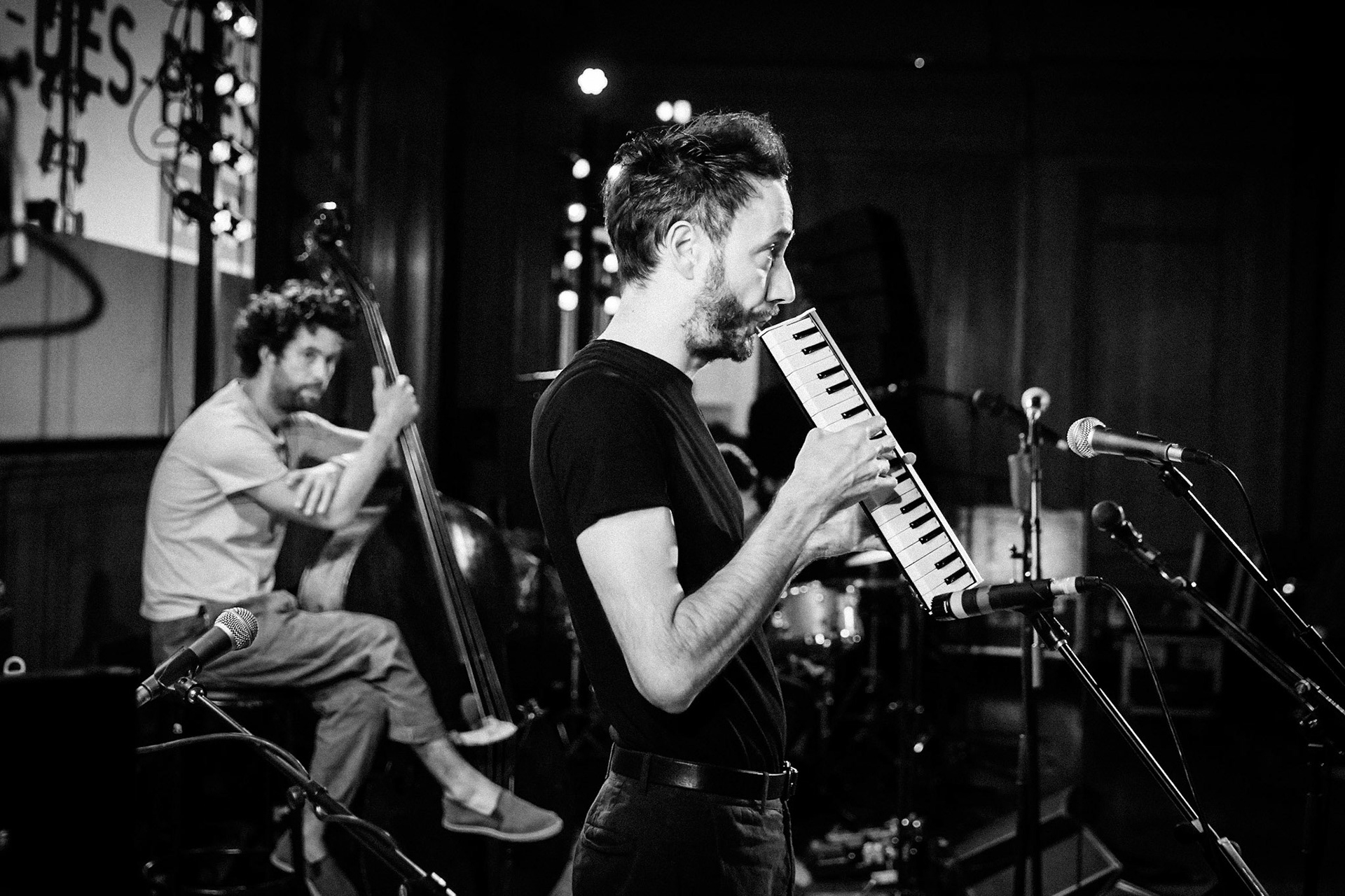 Marion Rampal "Tissé" feat Naïssam Jalal &amp; Piers Faccini, Festival Jazz Saint-Germain-des-Prés - Paris , Maison de l'Océan - Grand amphithéâtre, 18 mai 2022