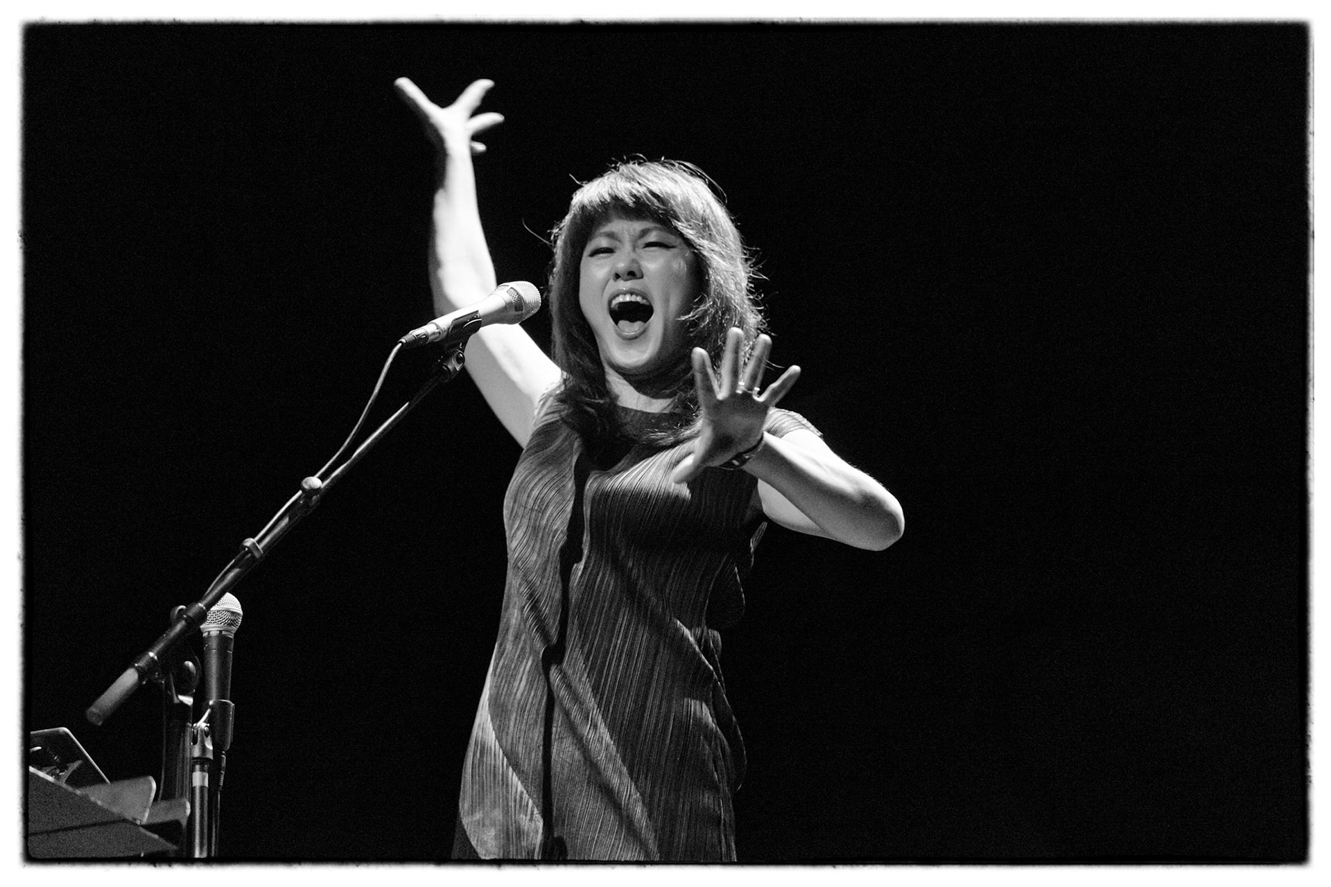 Youn Sun Nah Duo - Paul B (Massy) - 13 mai 2014