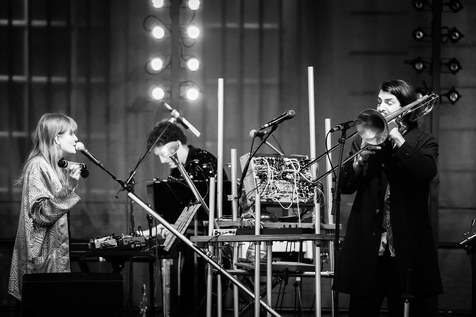 Robinson Khoury "ARIA", Festival Jazz à Saint-Germain-des-Prés - Paris, La Monnaie de Paris
