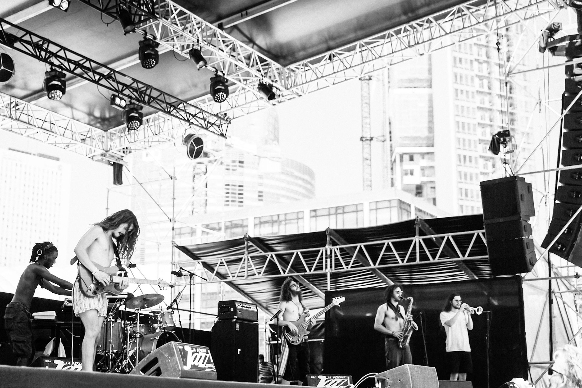 Cykada, La Défense Jazz Festival, Parvis de la Défense, 26 mai 2019