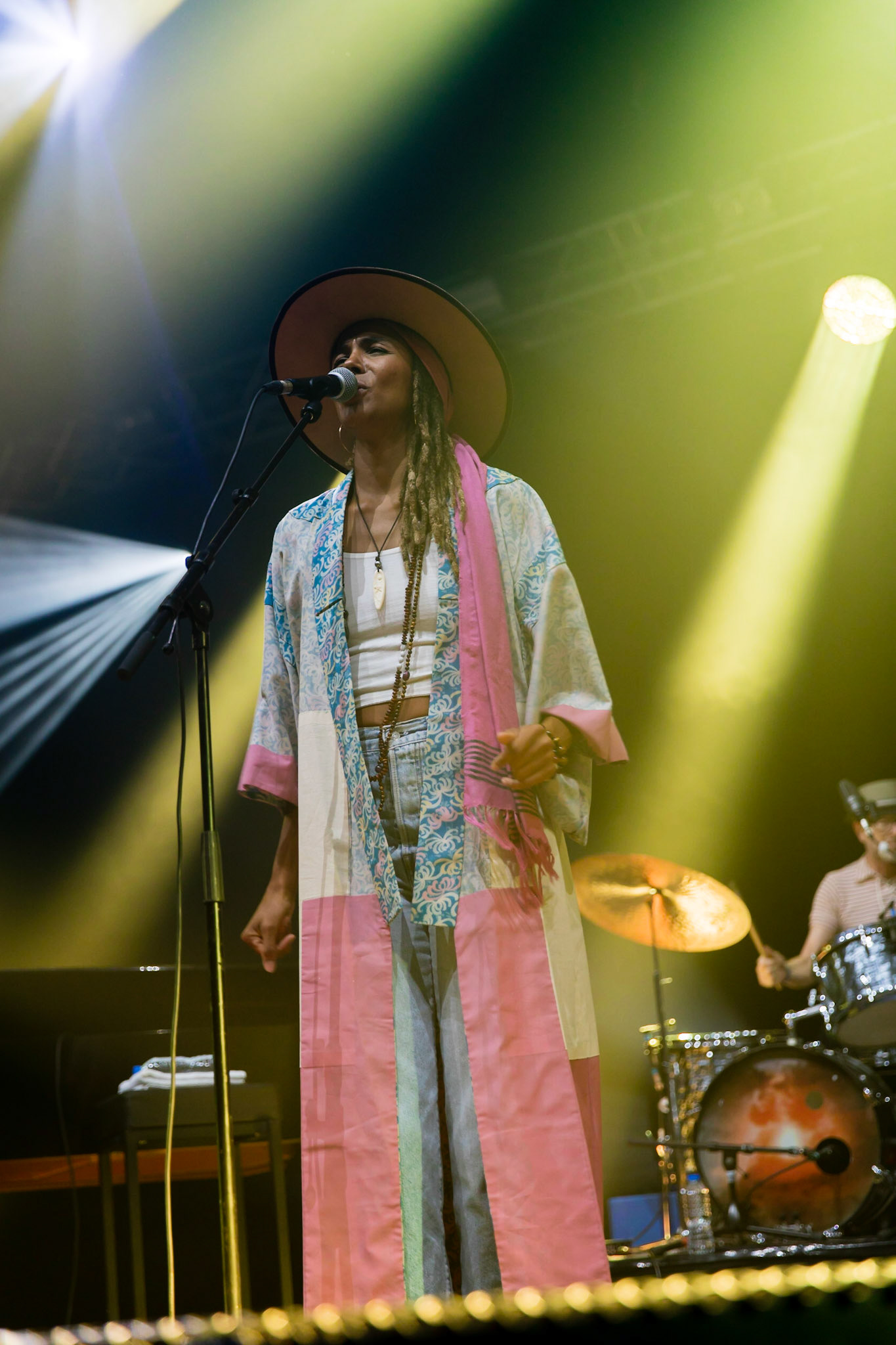 Ayo, Festival Chorus des Hauts-de-Seine, La Seine Musicale (Boulogne-Billancourt), 11 juillet 2021