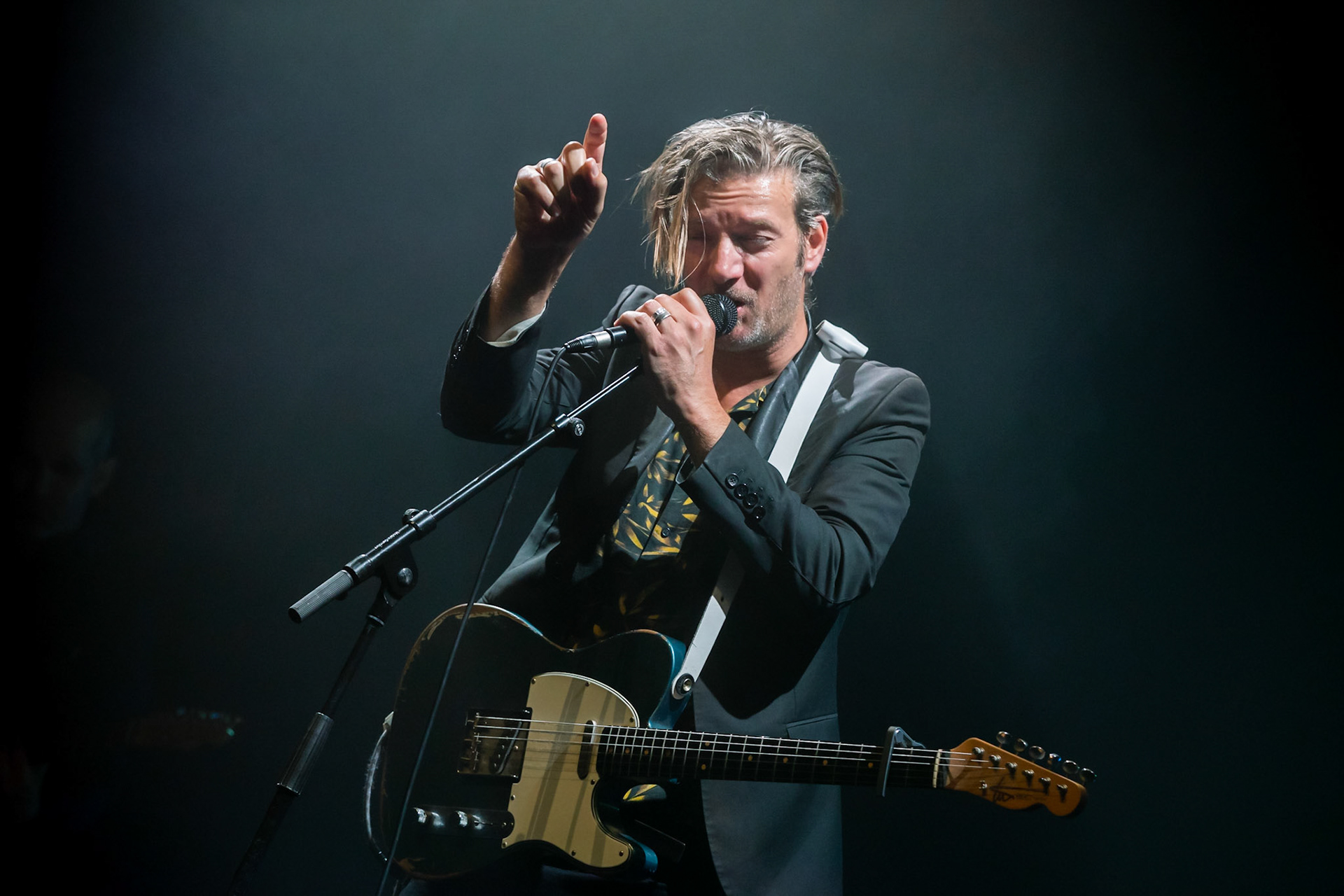 Bertrand Belin, Festival de Marne, Théâtre Romain Roland (Villejuif), 4 octobre 2019