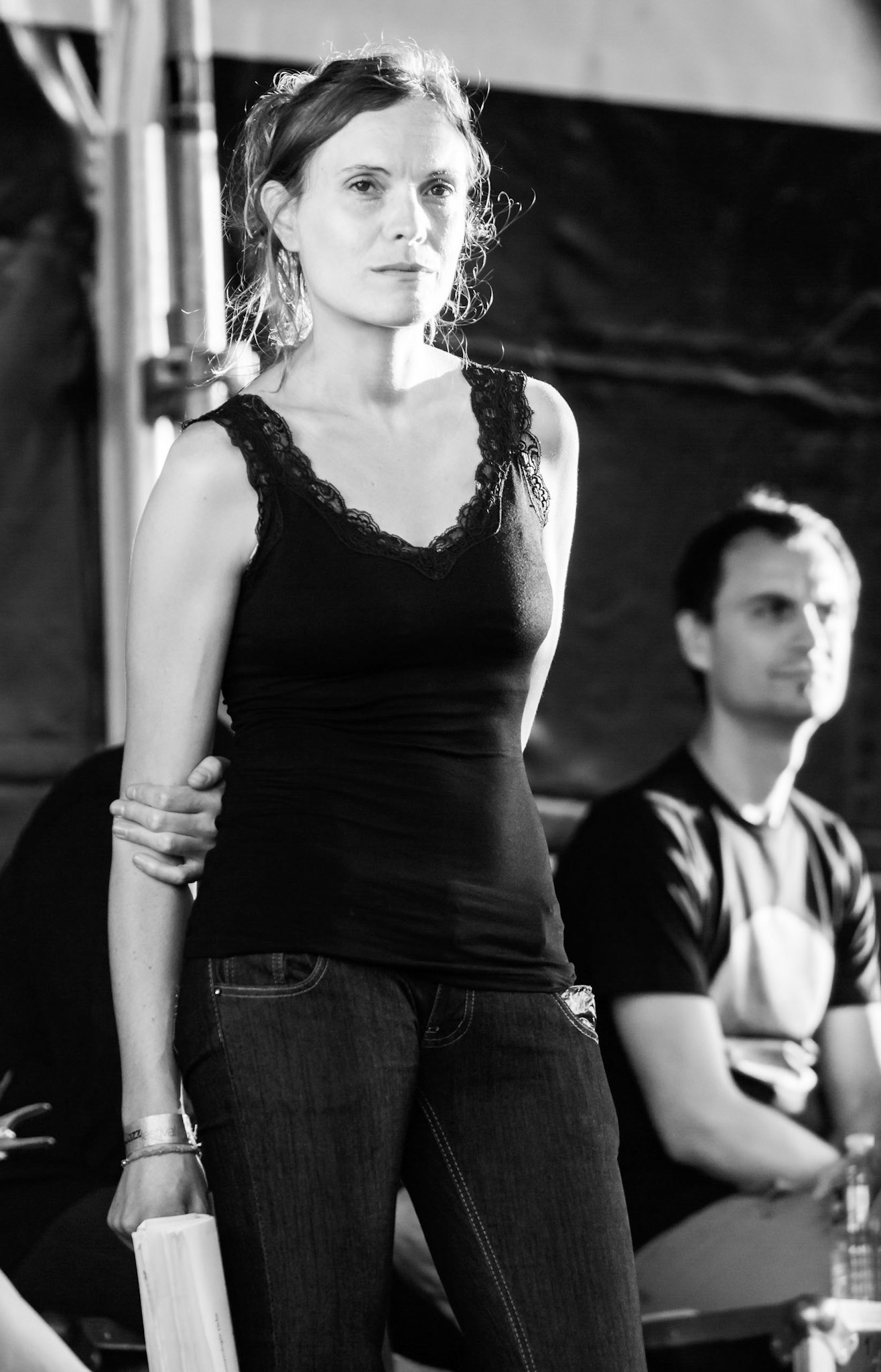 Anne Quillier, Création Spéciale 40 ans du Concours National de Jazz de la Défense, Parvis de la Défense, 23 juin 2017