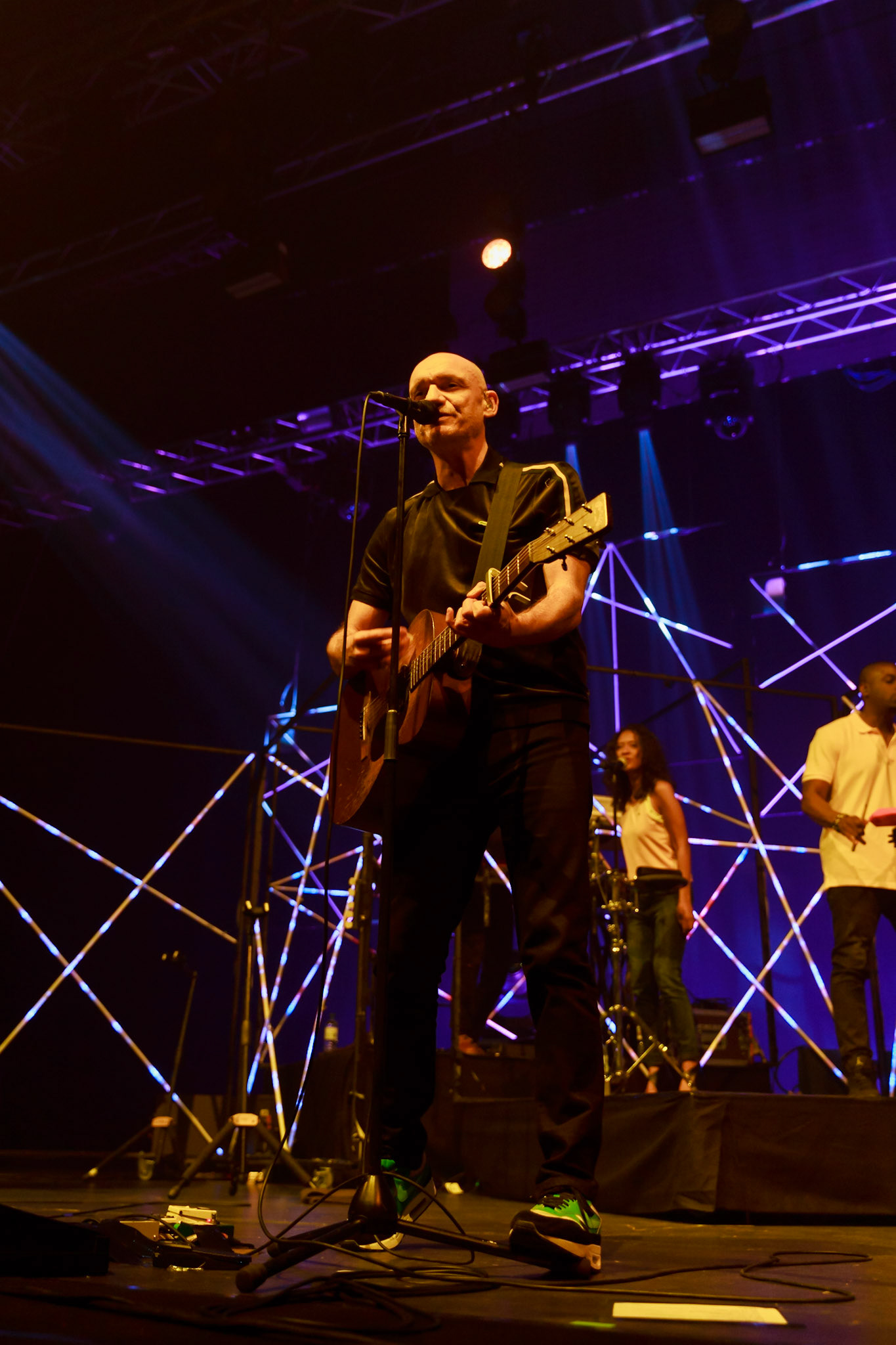 Gaëtan Roussel, 31ème édition Festival Chorus des Hauts-de-Seine, La grande Seine, La Seine Musicale (Boulogne-Billancourt), 6 avril 2019