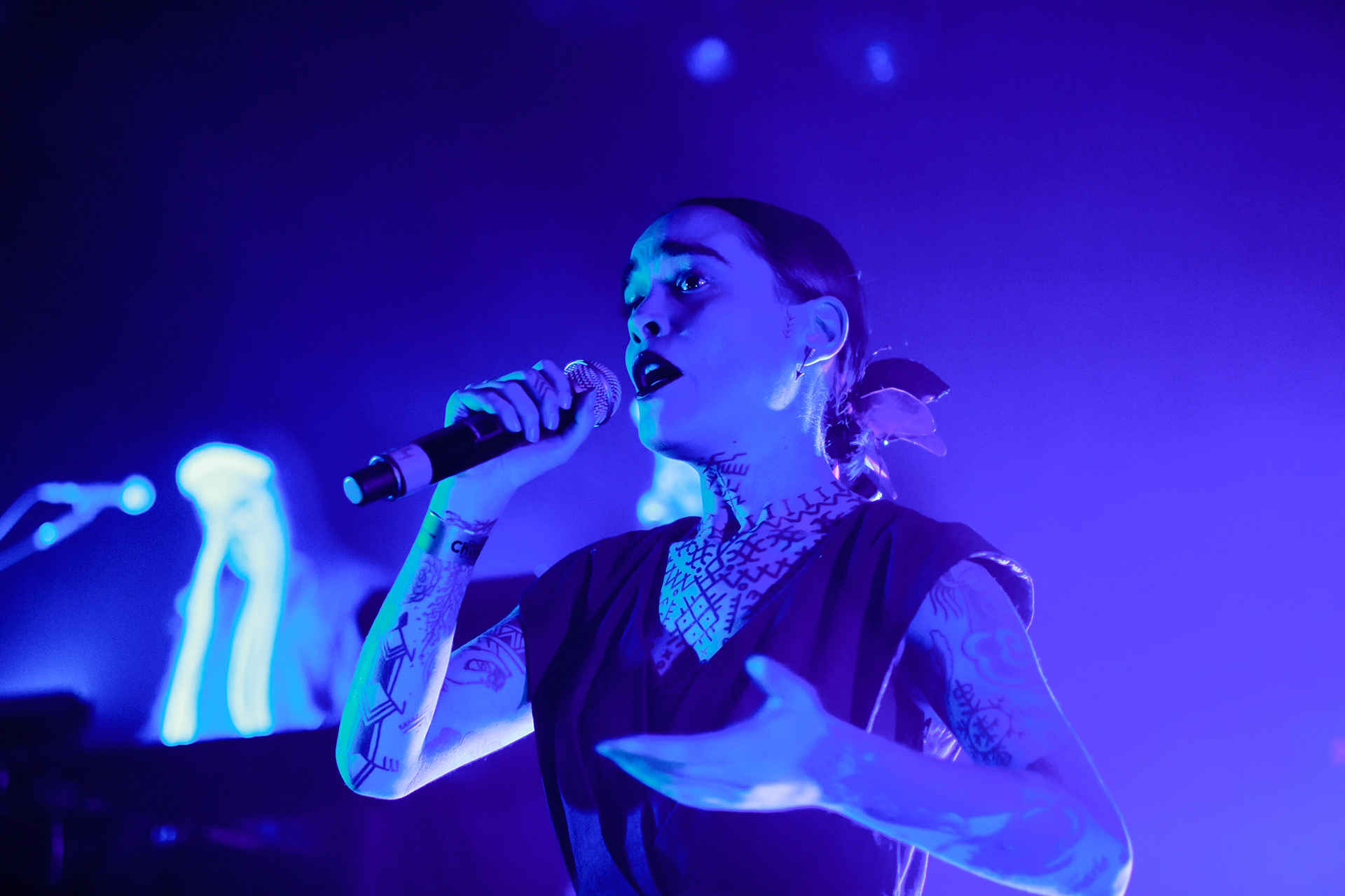 Flèche Love, 31ème édition Festival Chorus des Hauts-de-Seine, Le Club Tutti, La Seine Musicale (Boulogne-Billancourt), 6 avril 2019